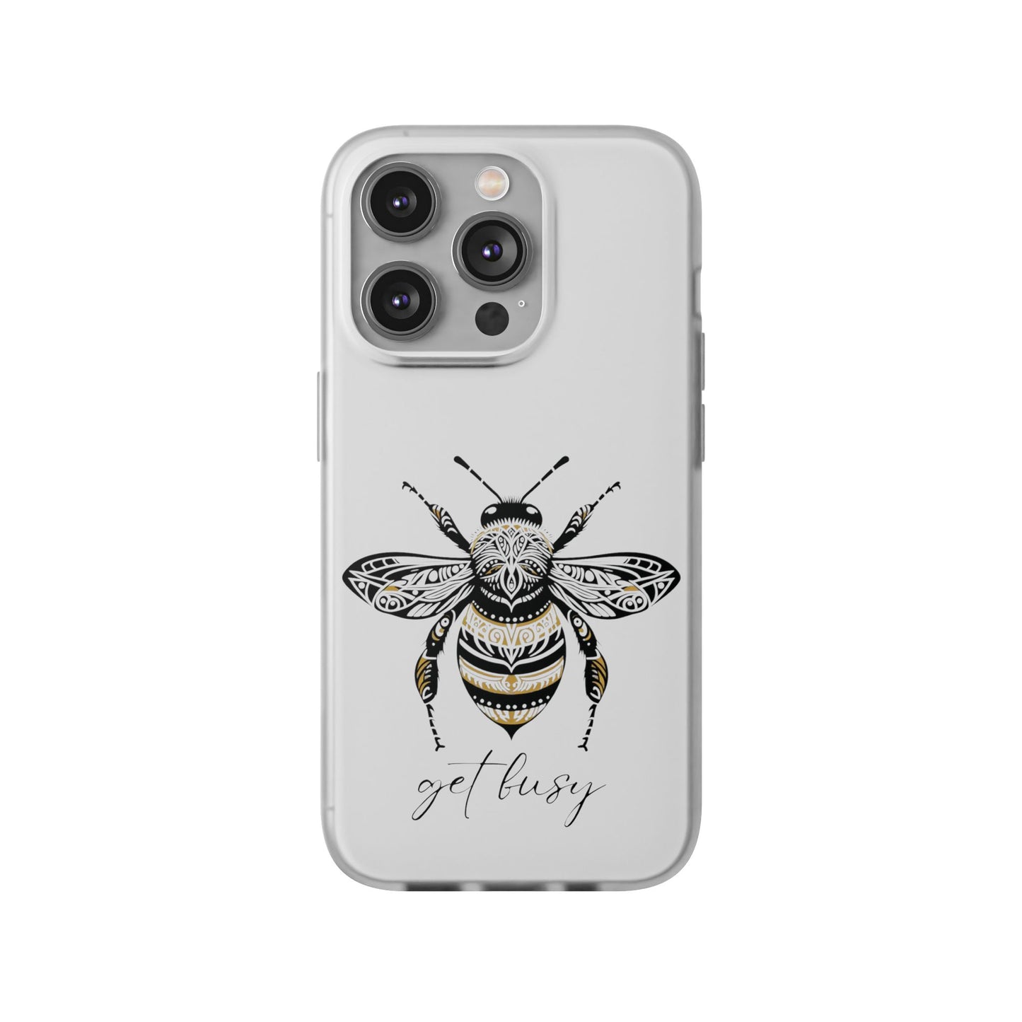 Get Busy Bee Flexi Cases - iPhone/Samsung Galaxy