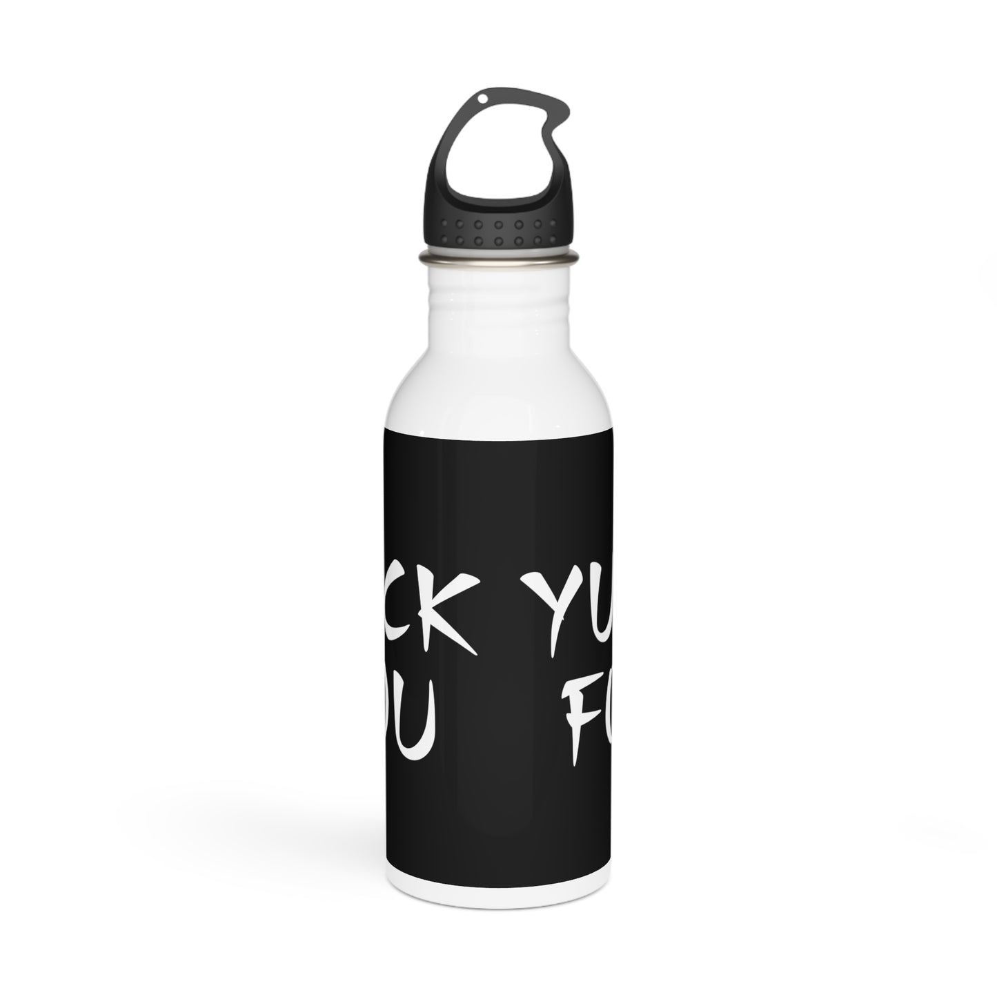 Yuck Fou Stylish Stainless Steel Water Bottle - Eco-Friendly, Durable, Perfect for On-the-Go