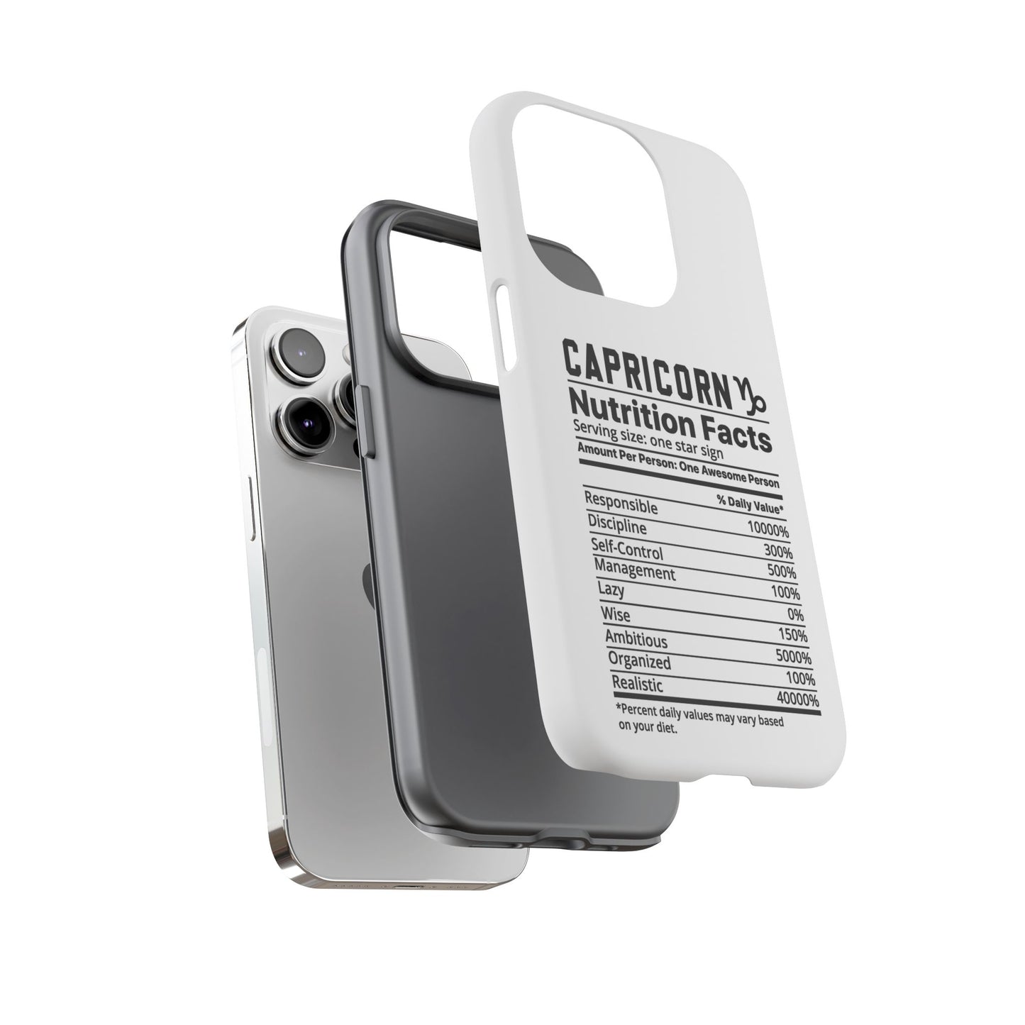 Capricorn Nutrition Tough Cases - iPhone/Google/Samsung