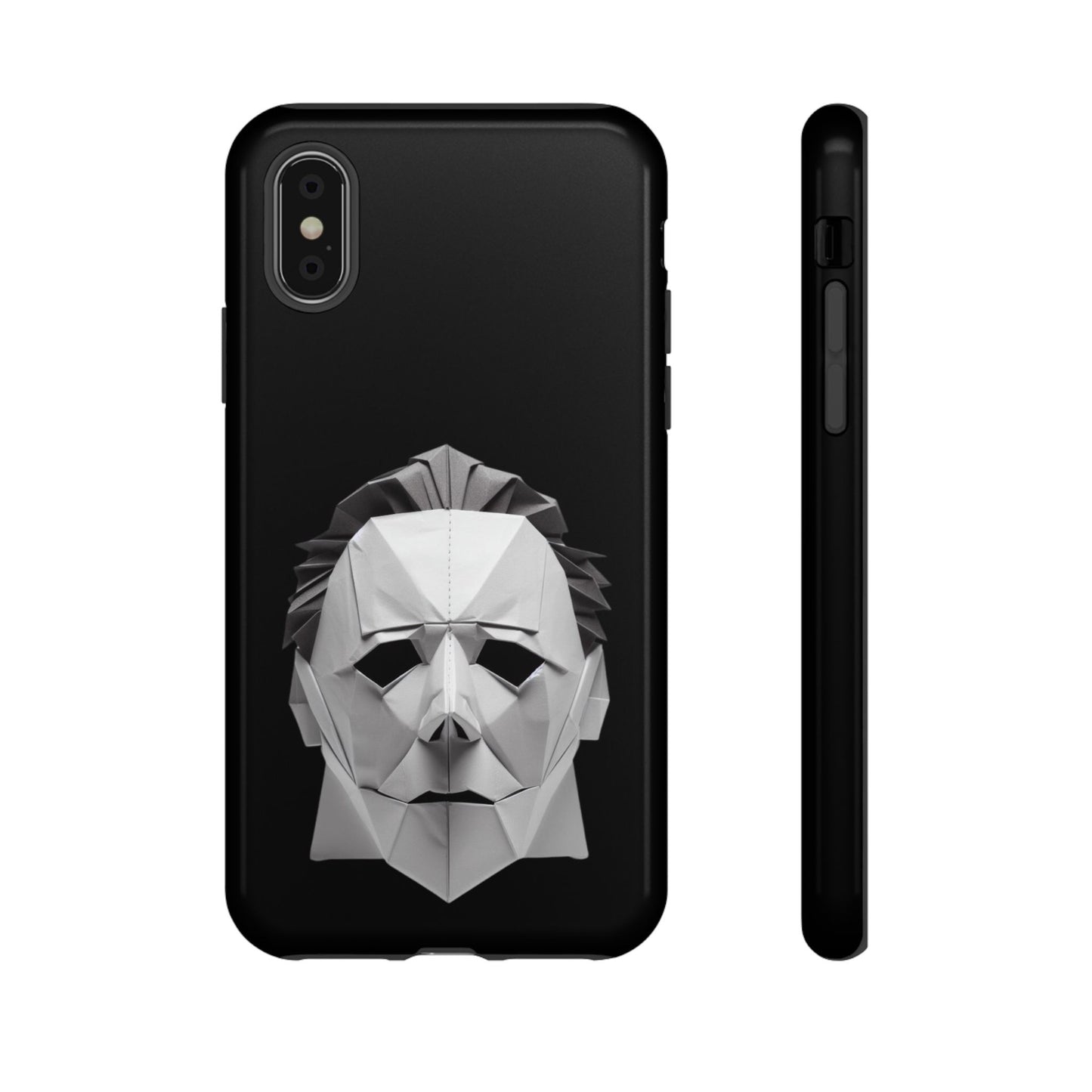 Origami Michael Myers Mask Tough Cases iPhone/Google/Samsung