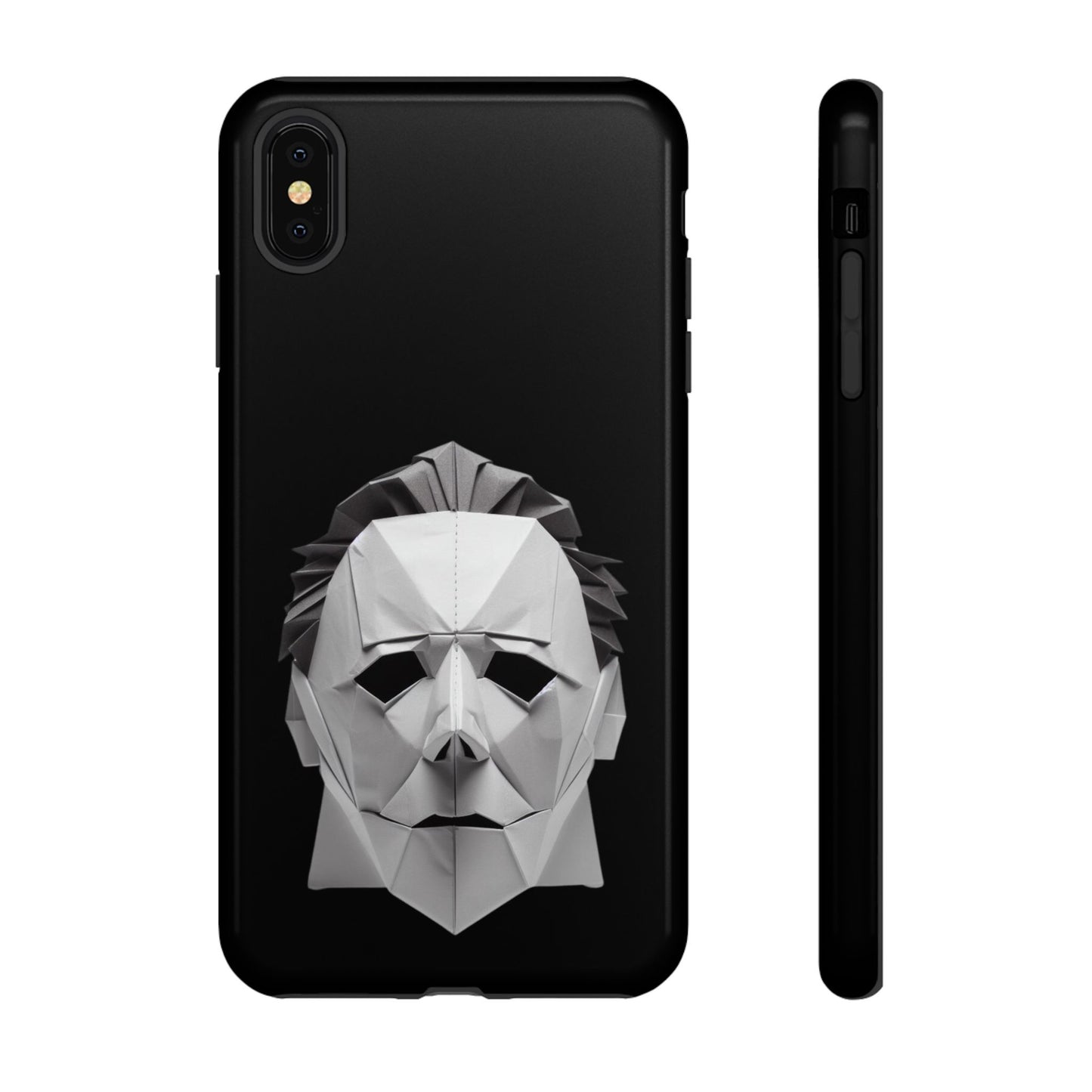 Origami Michael Myers Mask Tough Cases iPhone/Google/Samsung