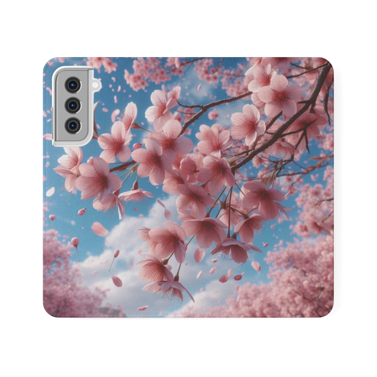 Cherry Blossoms Flip Cases iPhone/Samsung