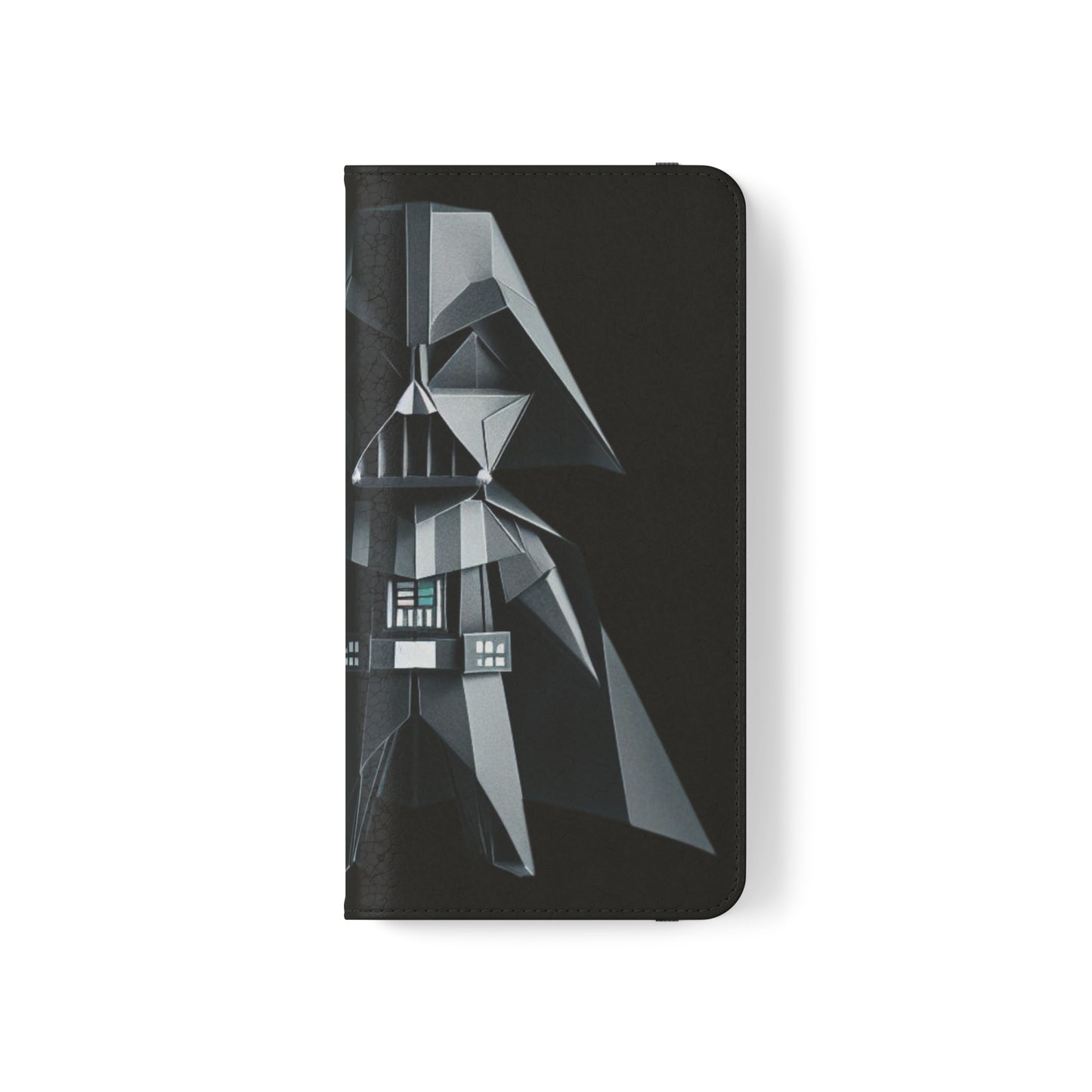 Origami Darth Vader Flip Cases iPhone/Samsung