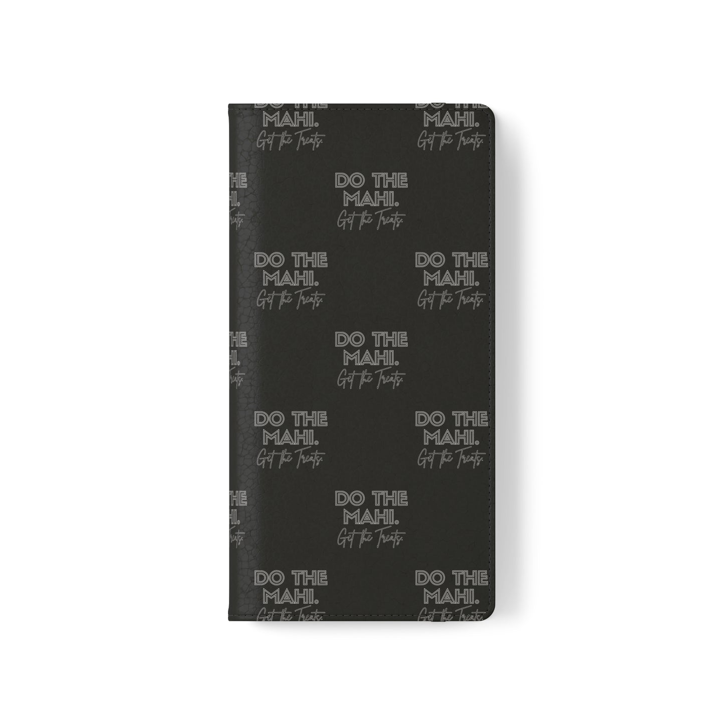 Do The Mahi. Flip Cases for iPhone/Samsung - black