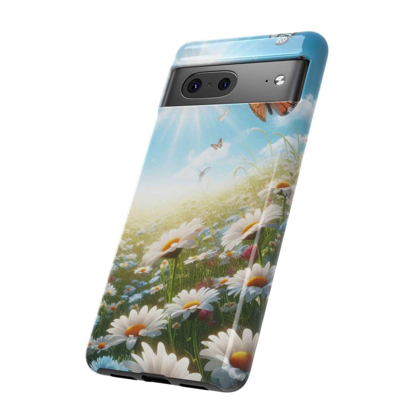 Daisies Tough Cases iPhone/Google/Samsung