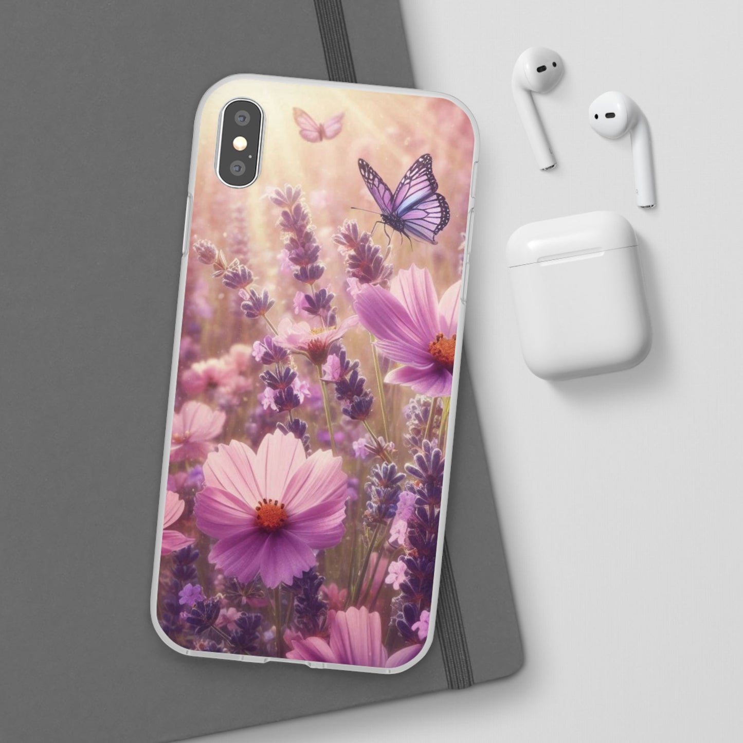 Lavender Flexi Cases iPhone/Samsung