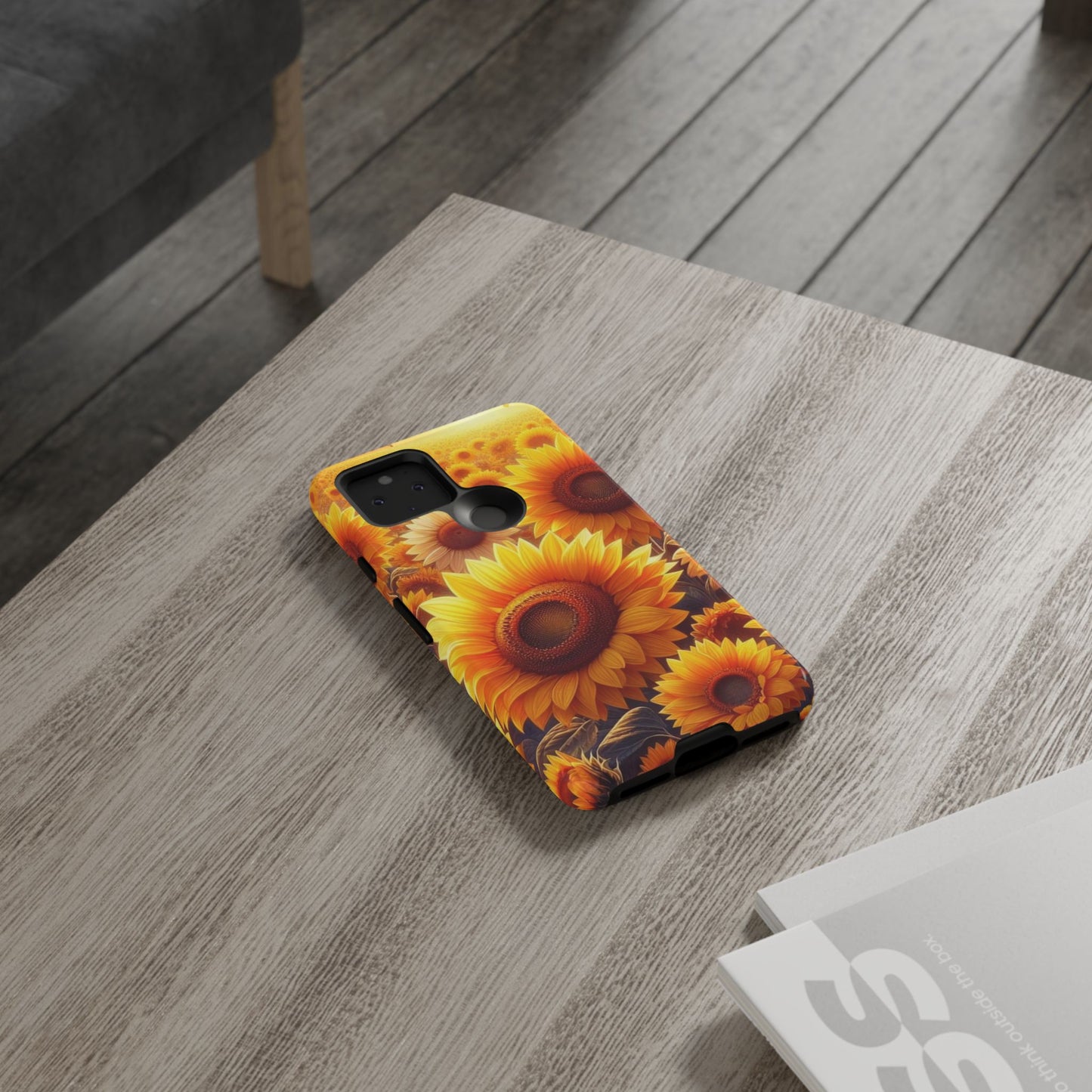 Sunflowers Tough Cases iPhone/Google/Samsung