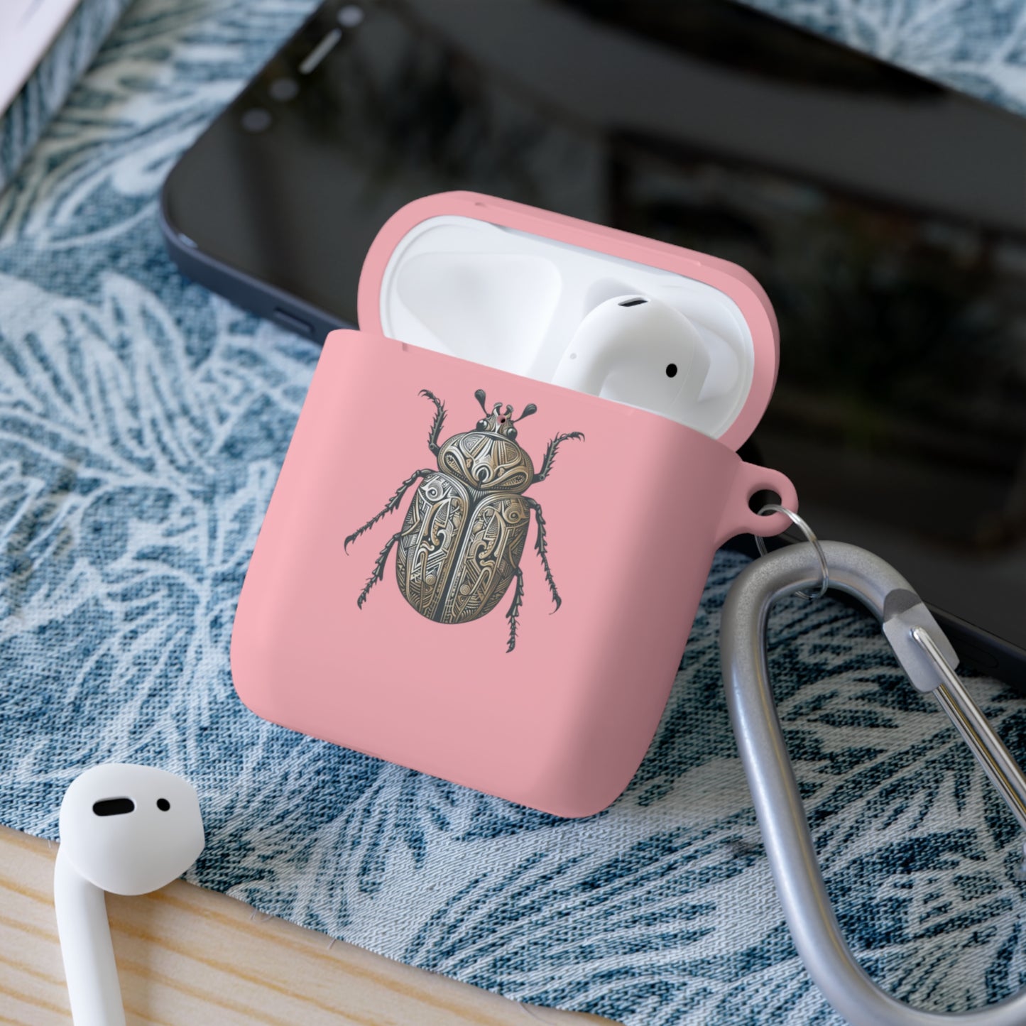 Carved Beetle AirPods/AirPods Pro Case Cover