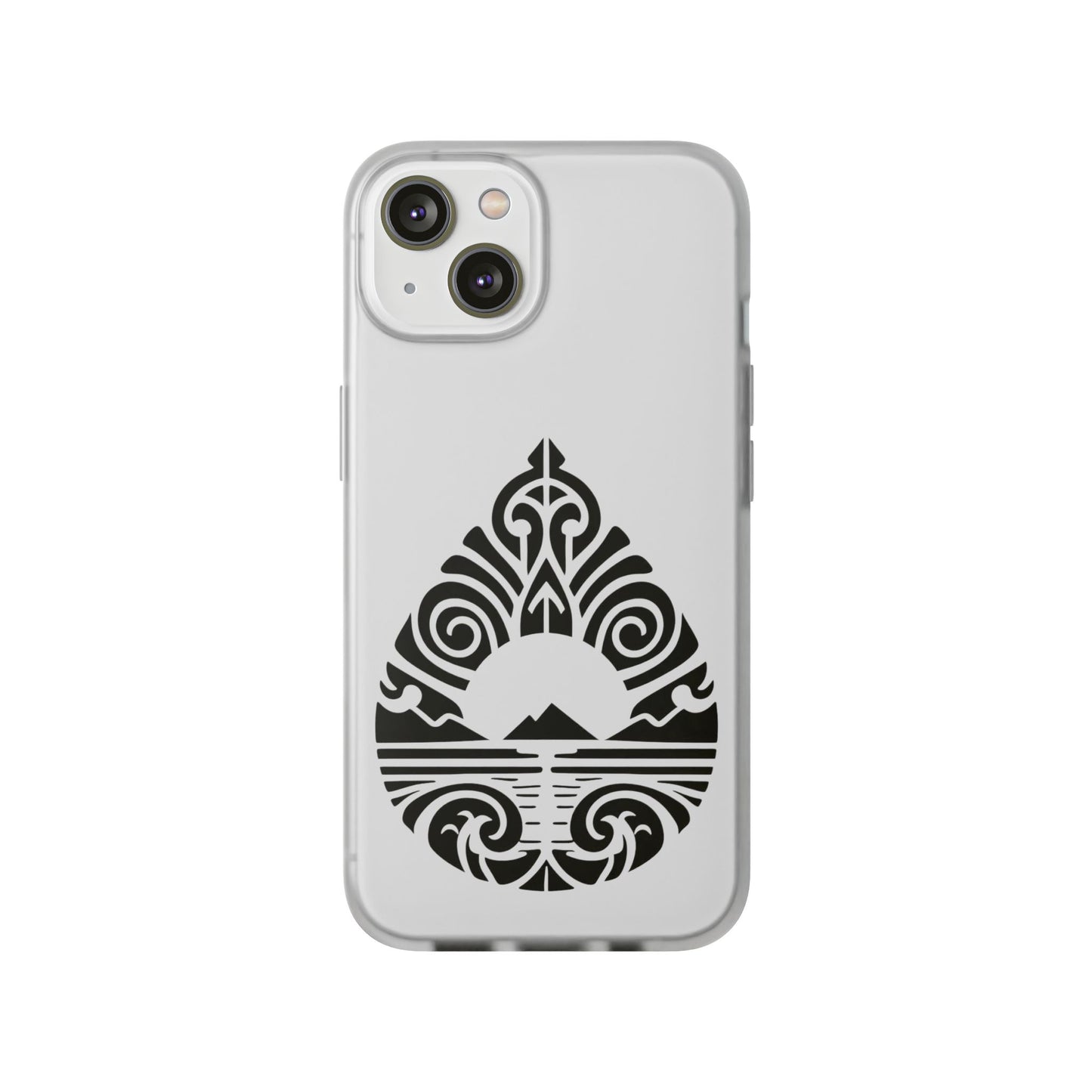 Teardrop Mountain Flexi Cases - iPhone/Samsung Galaxy