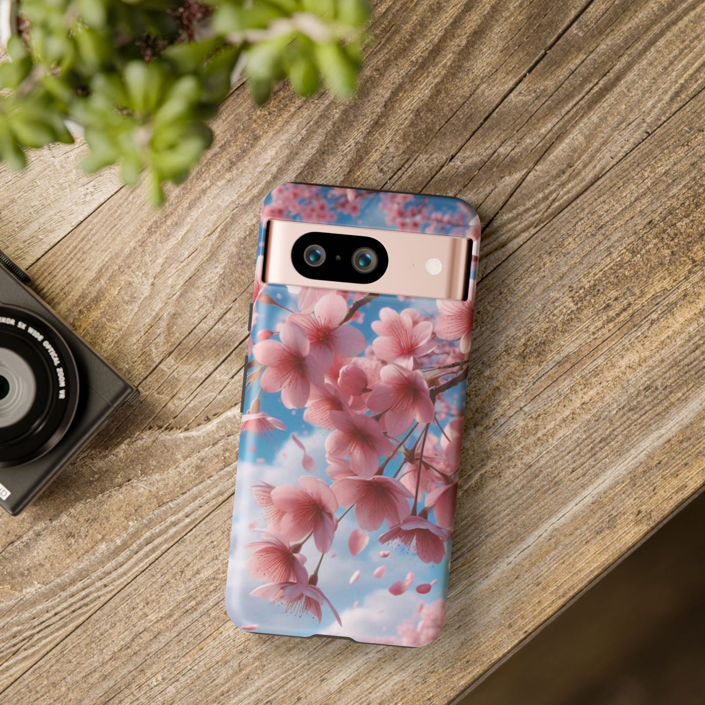 Cherry Blossoms Tough Cases iPhone/Google/Samsung