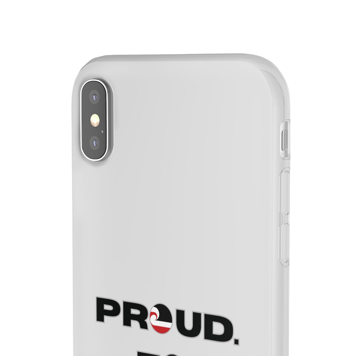 Proud. To. Stand. With. Māori. Flexi Cases - iPhone/Samsung Galaxy