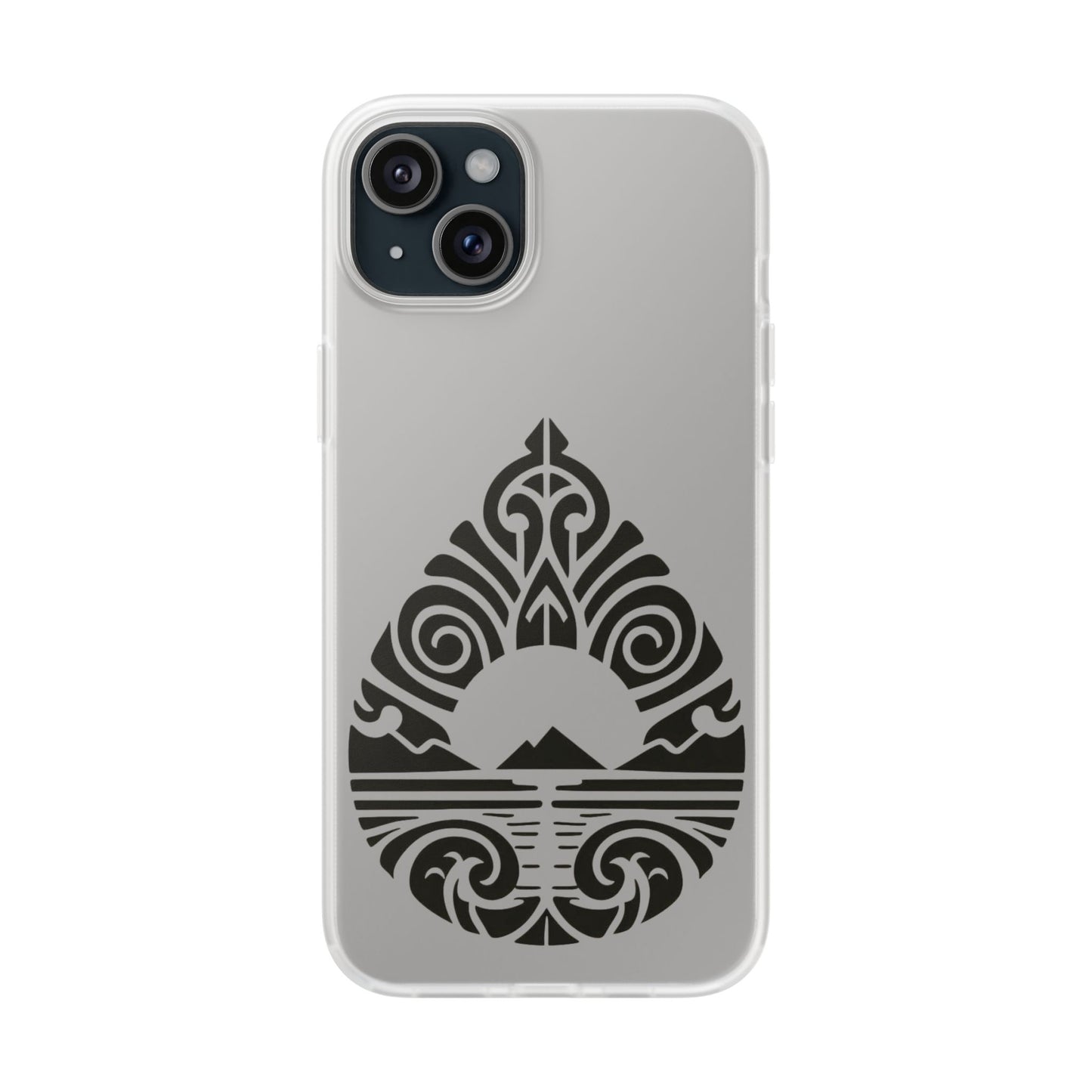 Teardrop Mountain Flexi Cases - iPhone/Samsung Galaxy