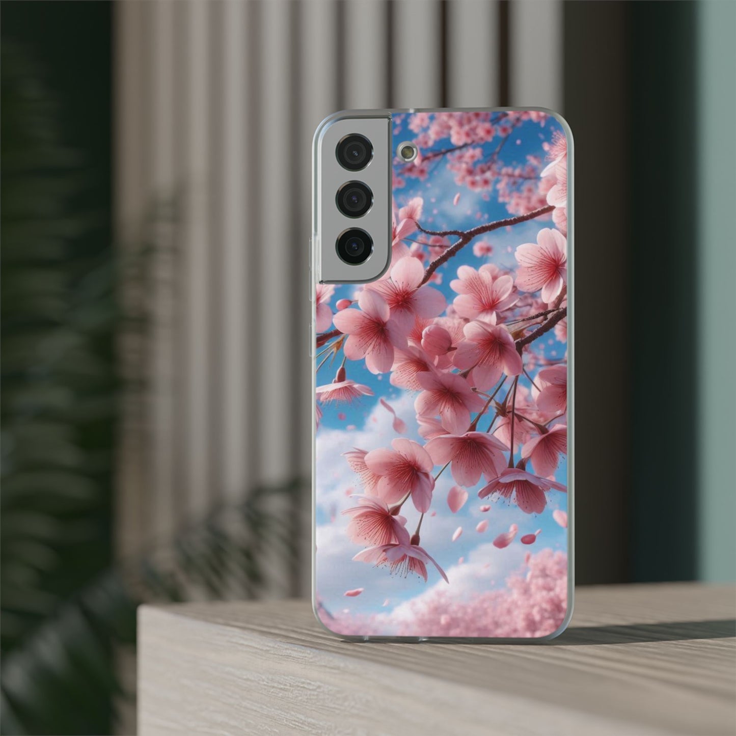 Cherry Blossoms Flexi Cases iPhone/Samsung