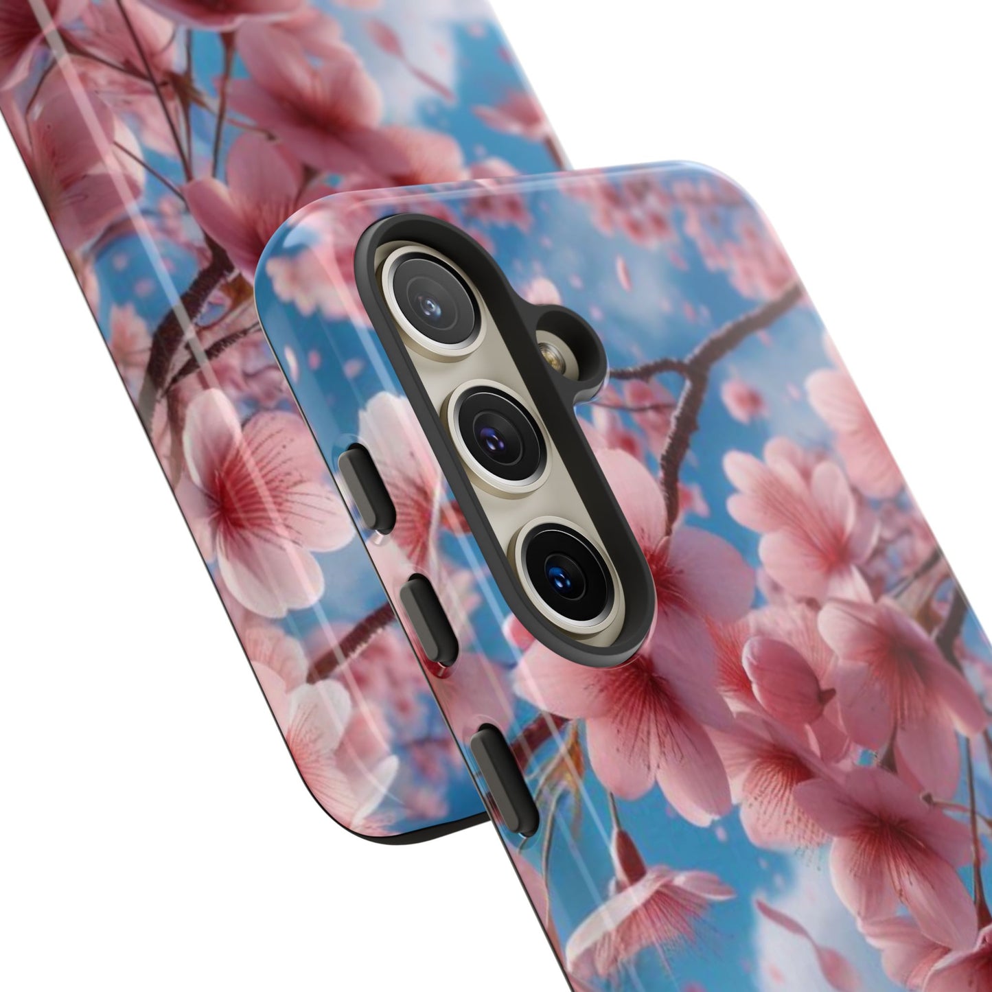 Cherry Blossoms Tough Cases iPhone/Google/Samsung