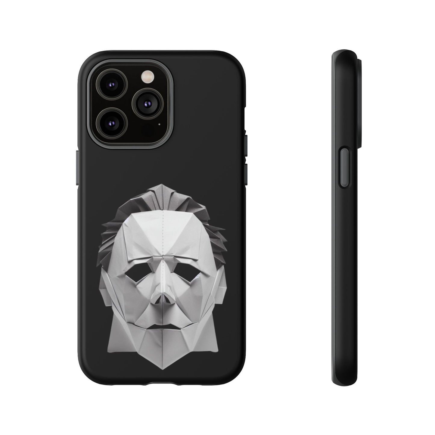 Origami Michael Myers Mask Tough Cases iPhone/Google/Samsung