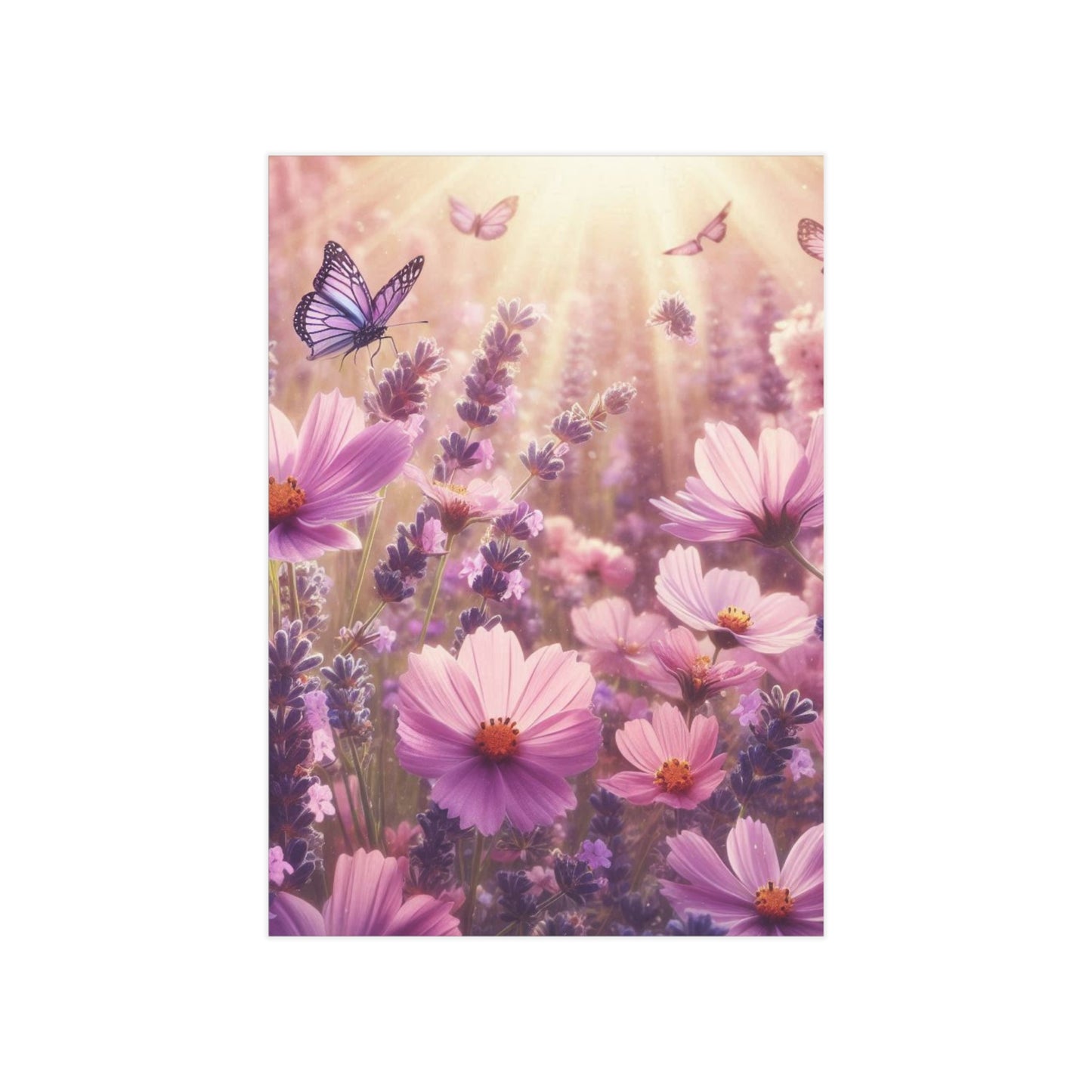 Lavender Unframed Prints