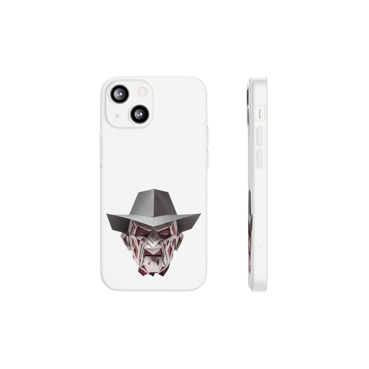 Origami Freddy Kruger Flexi Cases