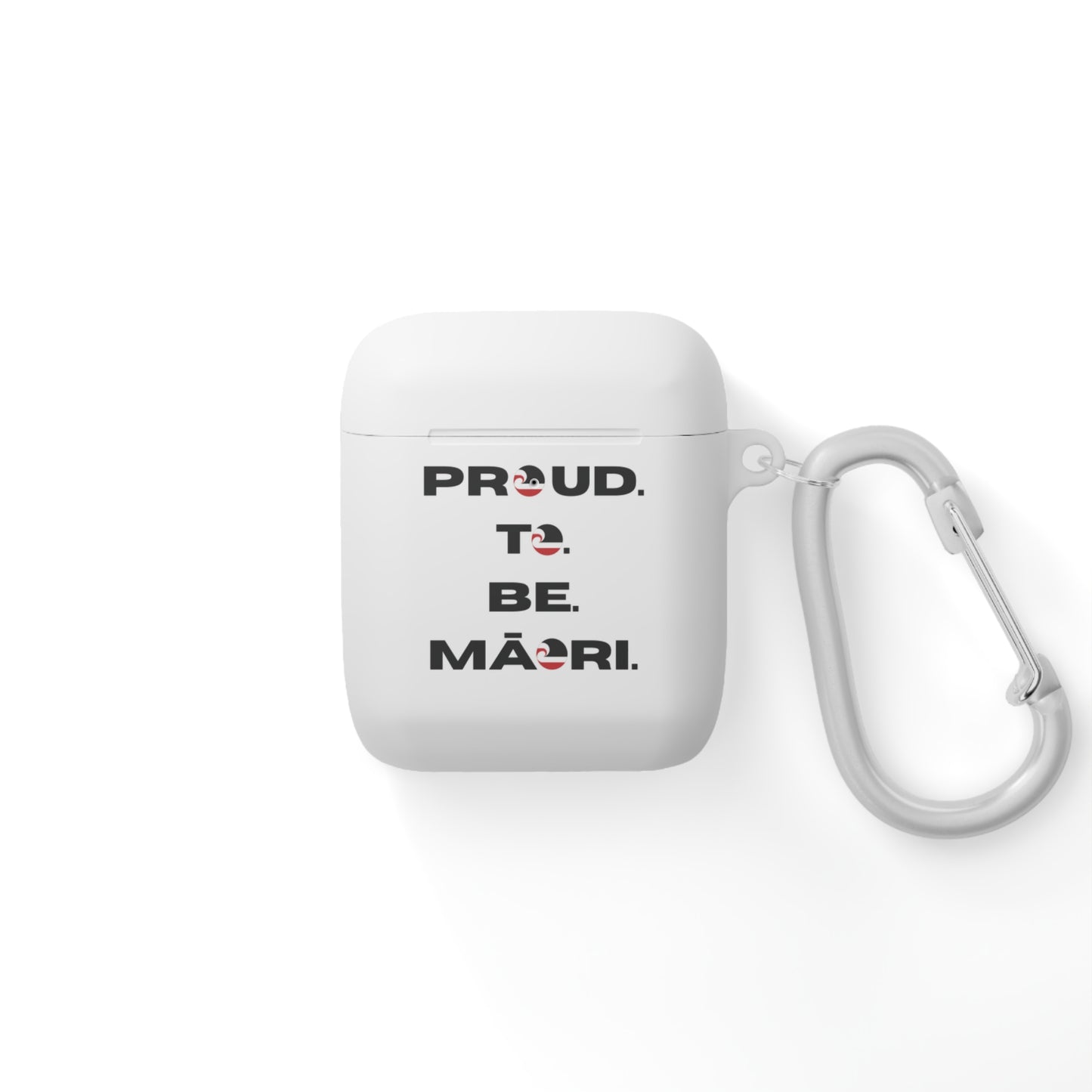 Proud. To. Be. Māori. AirPods/AirPods Pro Case Cover