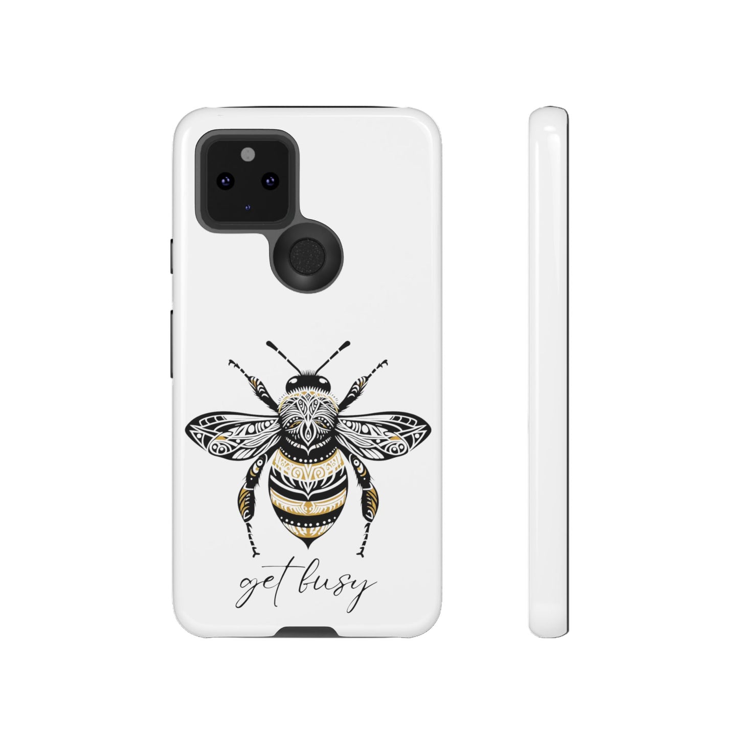 Get Busy Bee Tough Cases iPhone/Google Pixel/Samsung Galaxy