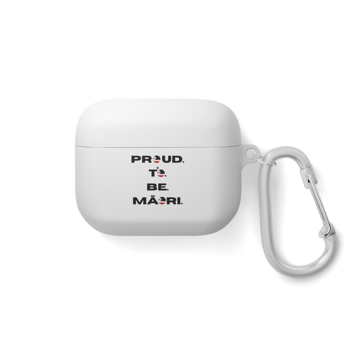 Proud. To. Be. Māori. AirPods/AirPods Pro Case Cover