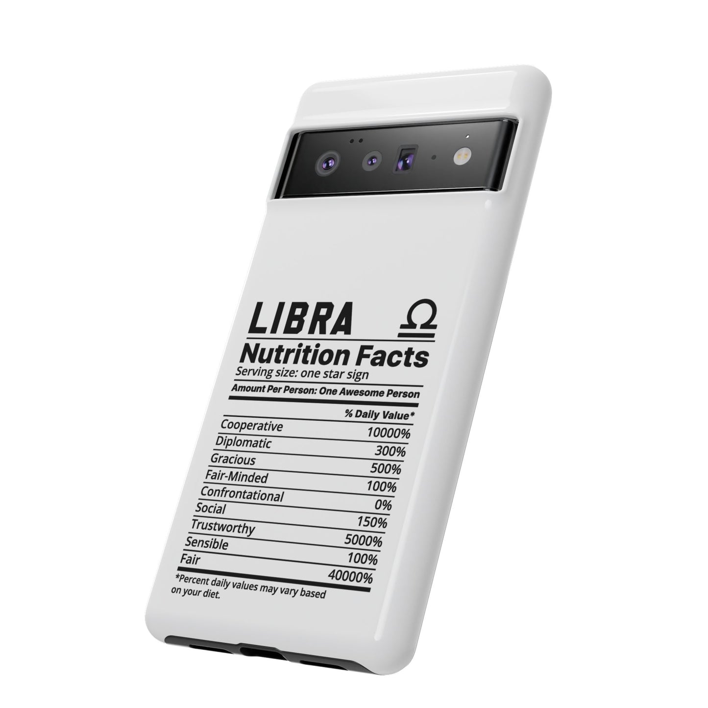 Libra Nutrition Tough Cases - iPhone/Google/Samsung