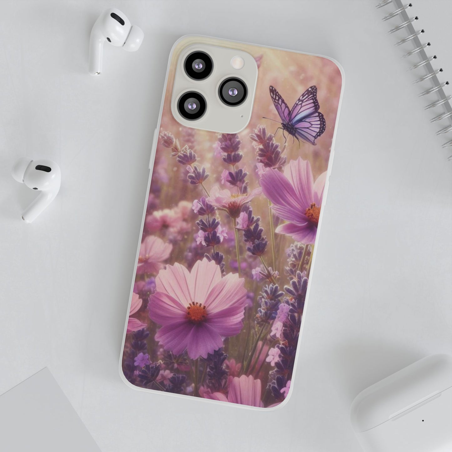 Lavender Flexi Cases iPhone/Samsung