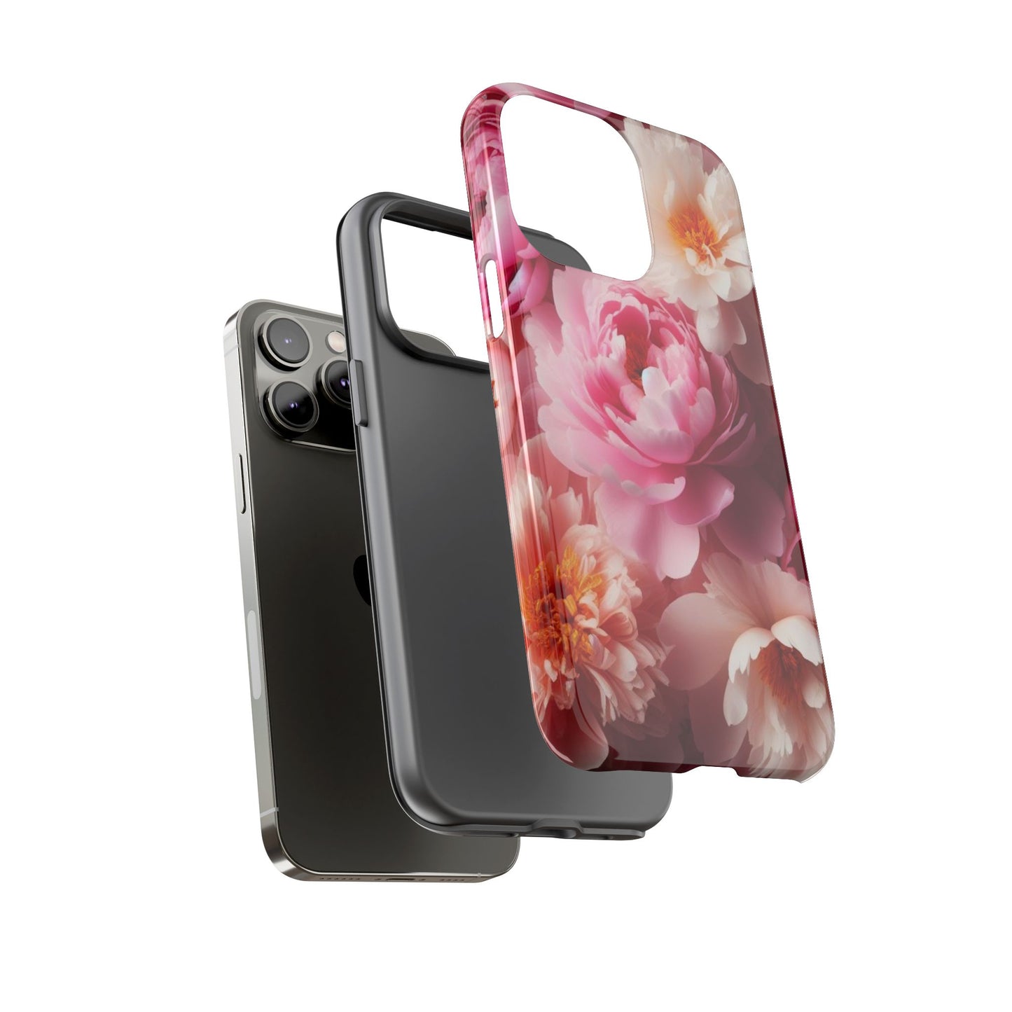 Peonies Tough Cases iPhone/Google/Samsung