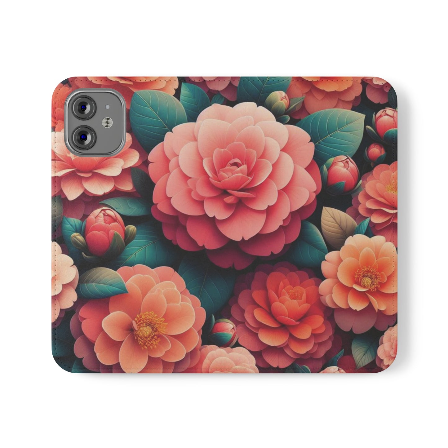 Camelias Flip Cases iPhone/Samsung