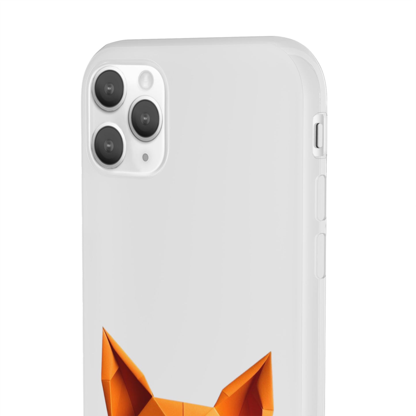 Origami Fox Flexi Cases