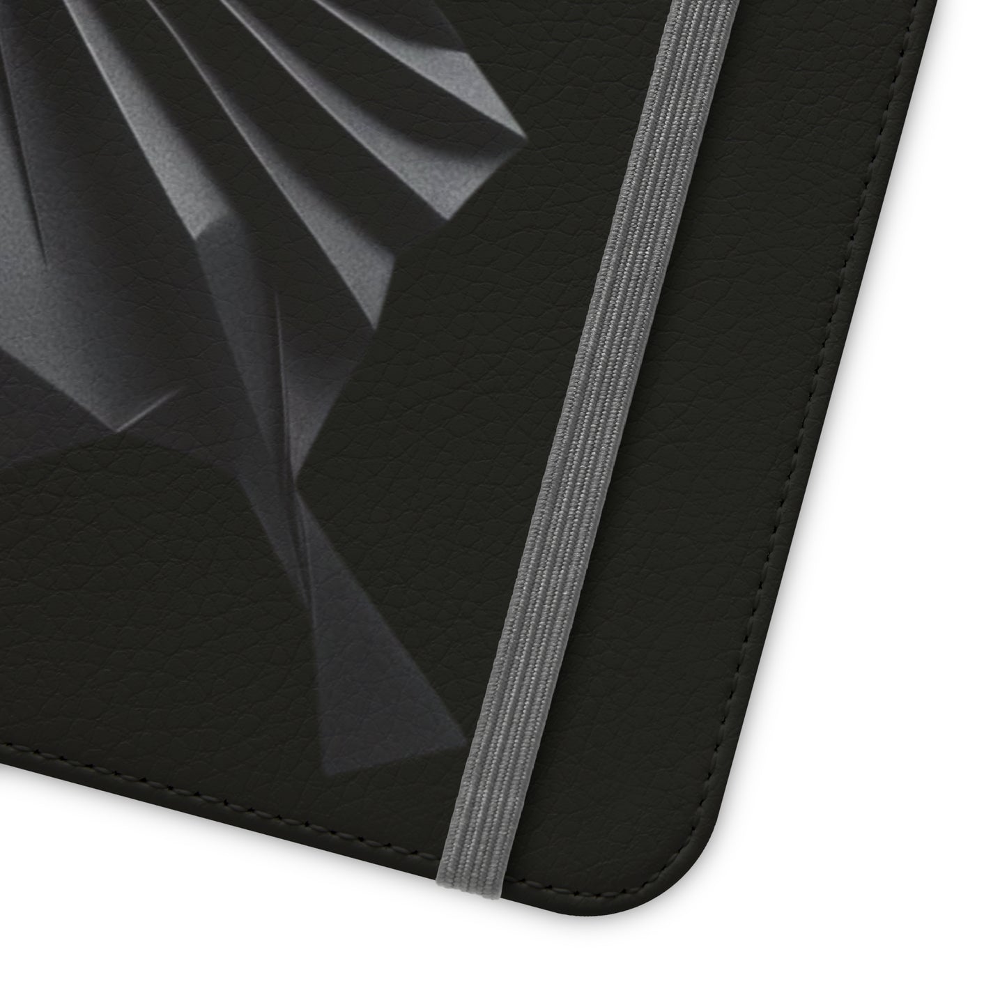 Origami Black Butterfly Flip Cases iPhone/Samsung