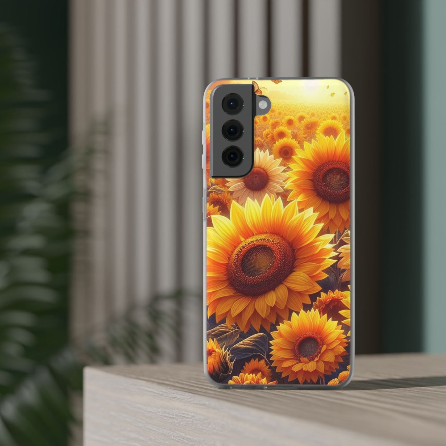 Sunflowers Flexi Cases