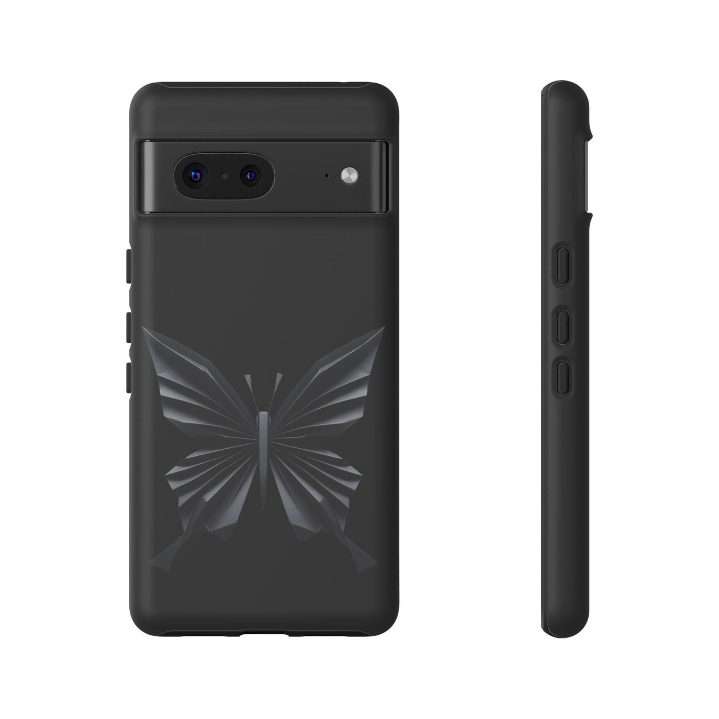 Origami Black Butterfly Tough Cases iPhone/Google/Samsung