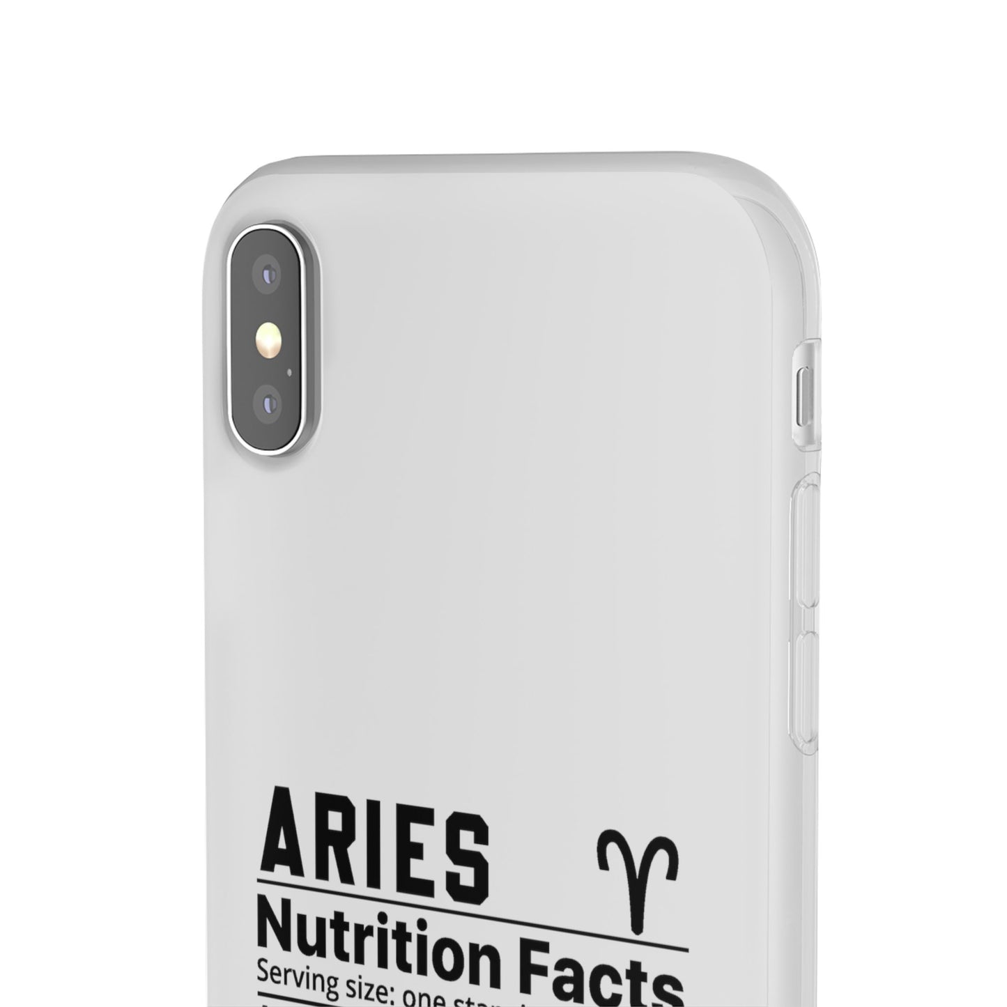 Aries Nutrition Flexi Cases iPhone/Samsung with Gift Wrapping Option