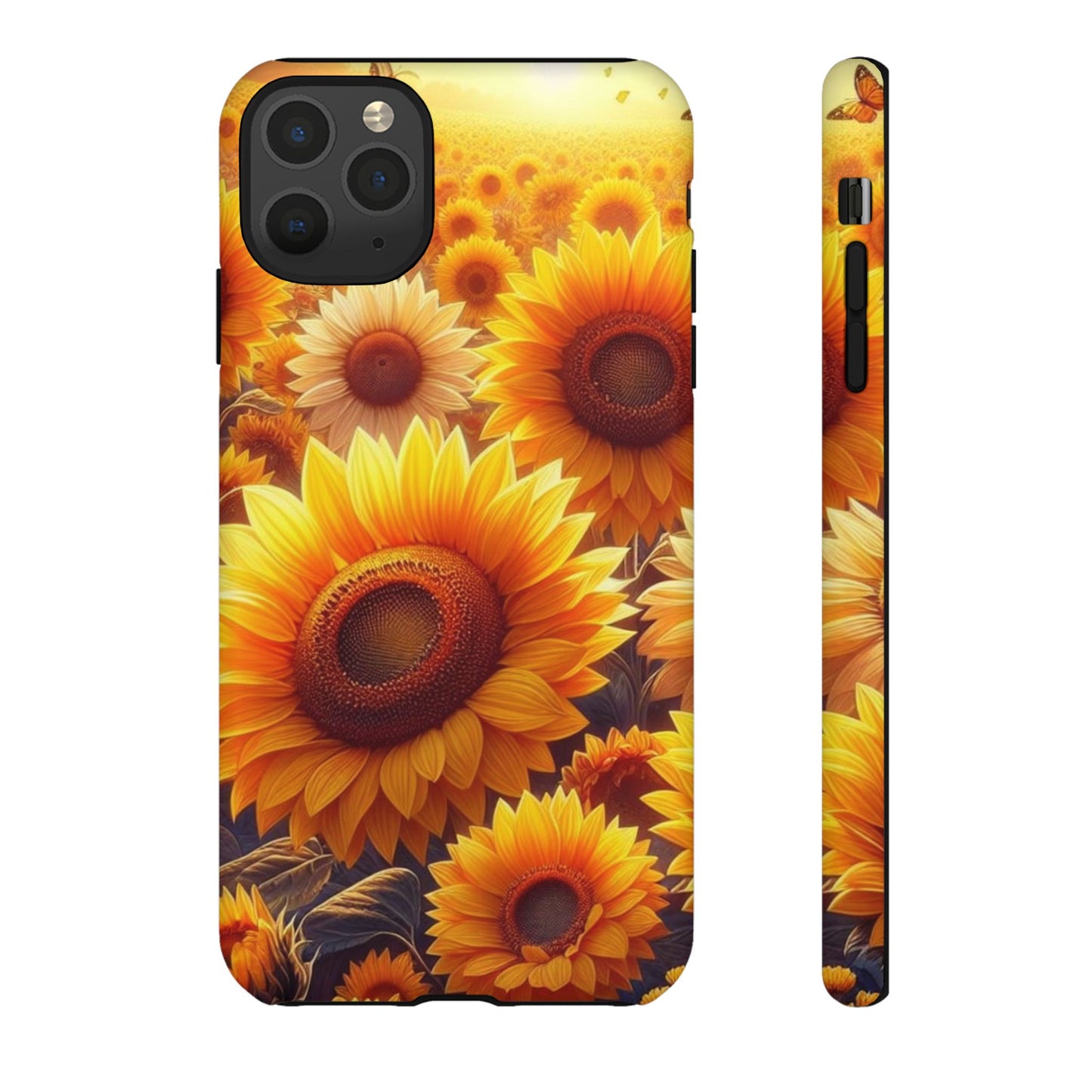 Sunflowers Tough Cases iPhone/Google/Samsung