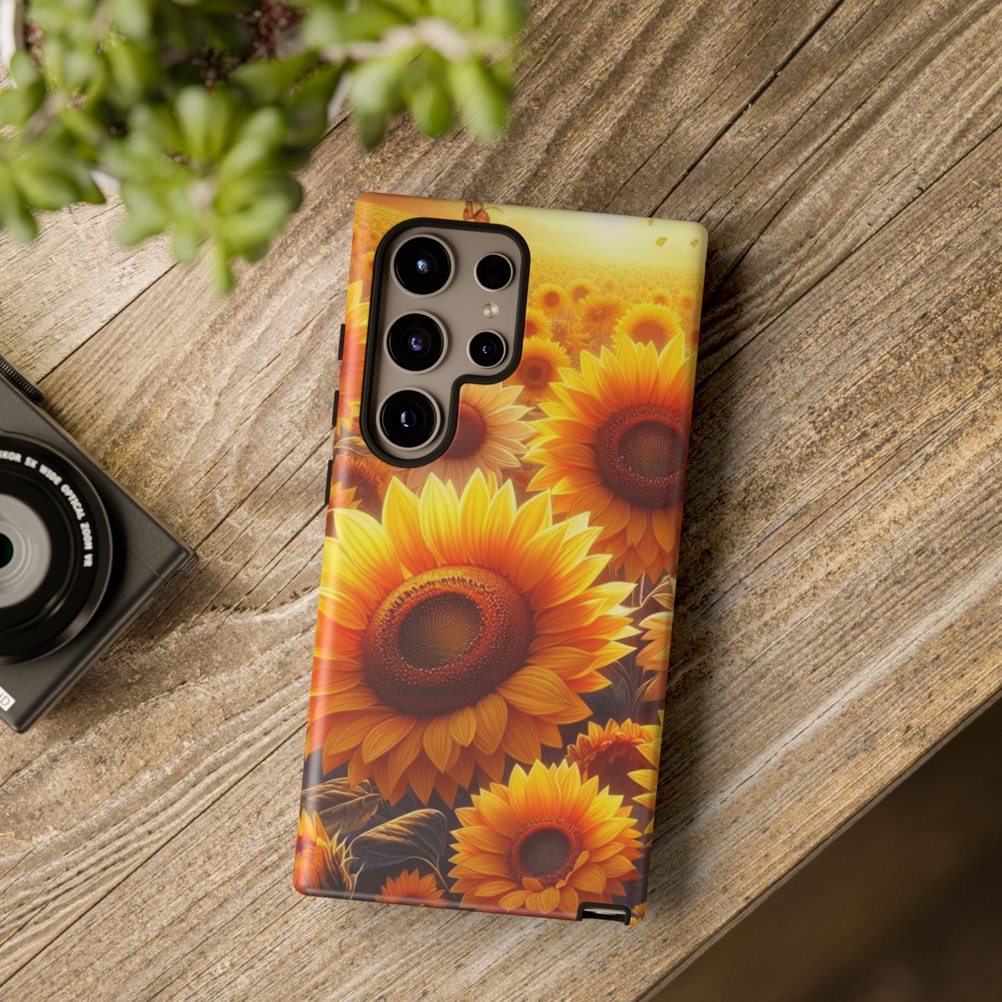 Sunflowers Tough Cases iPhone/Google/Samsung