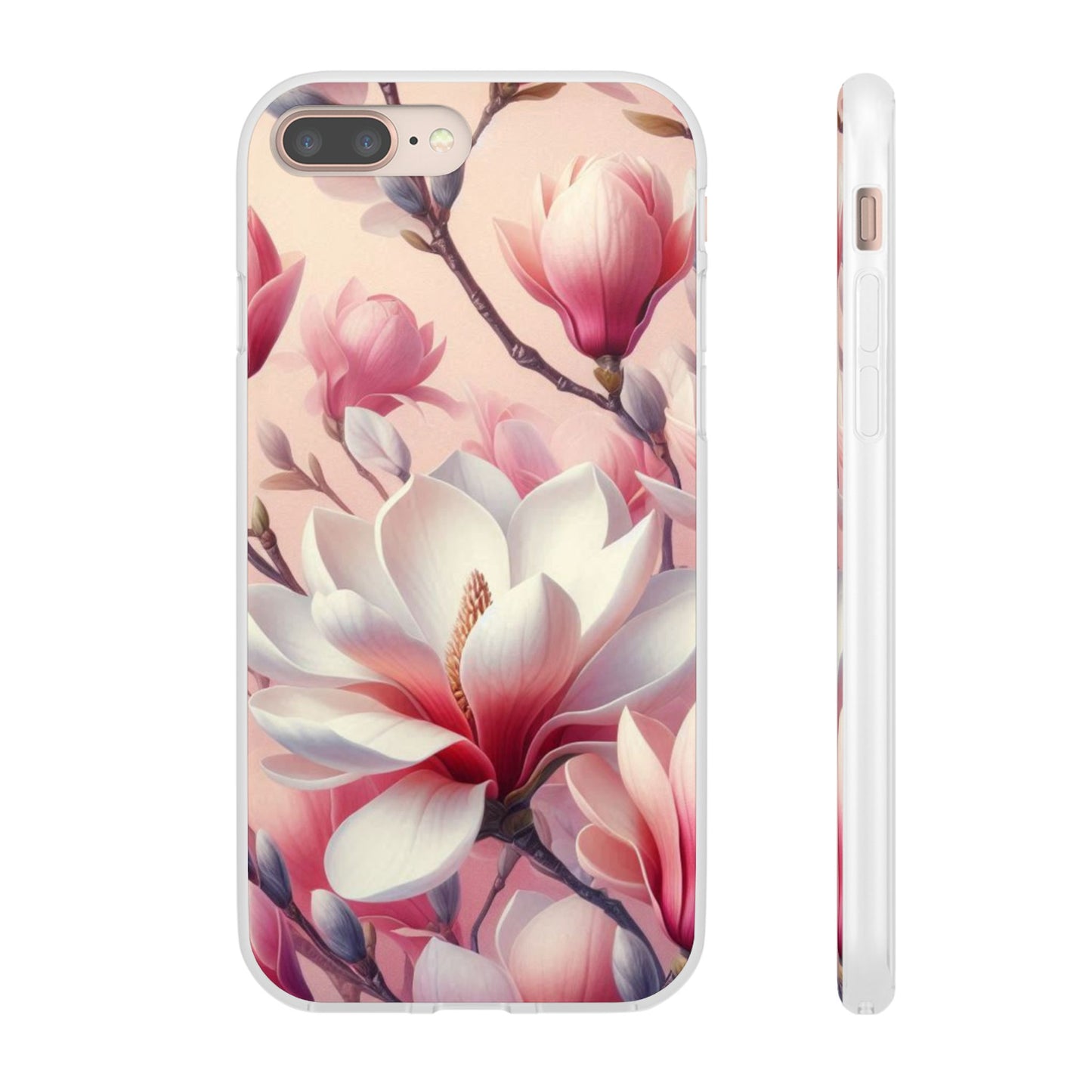 Magnolia Flexi Cases iPhone/Samsung