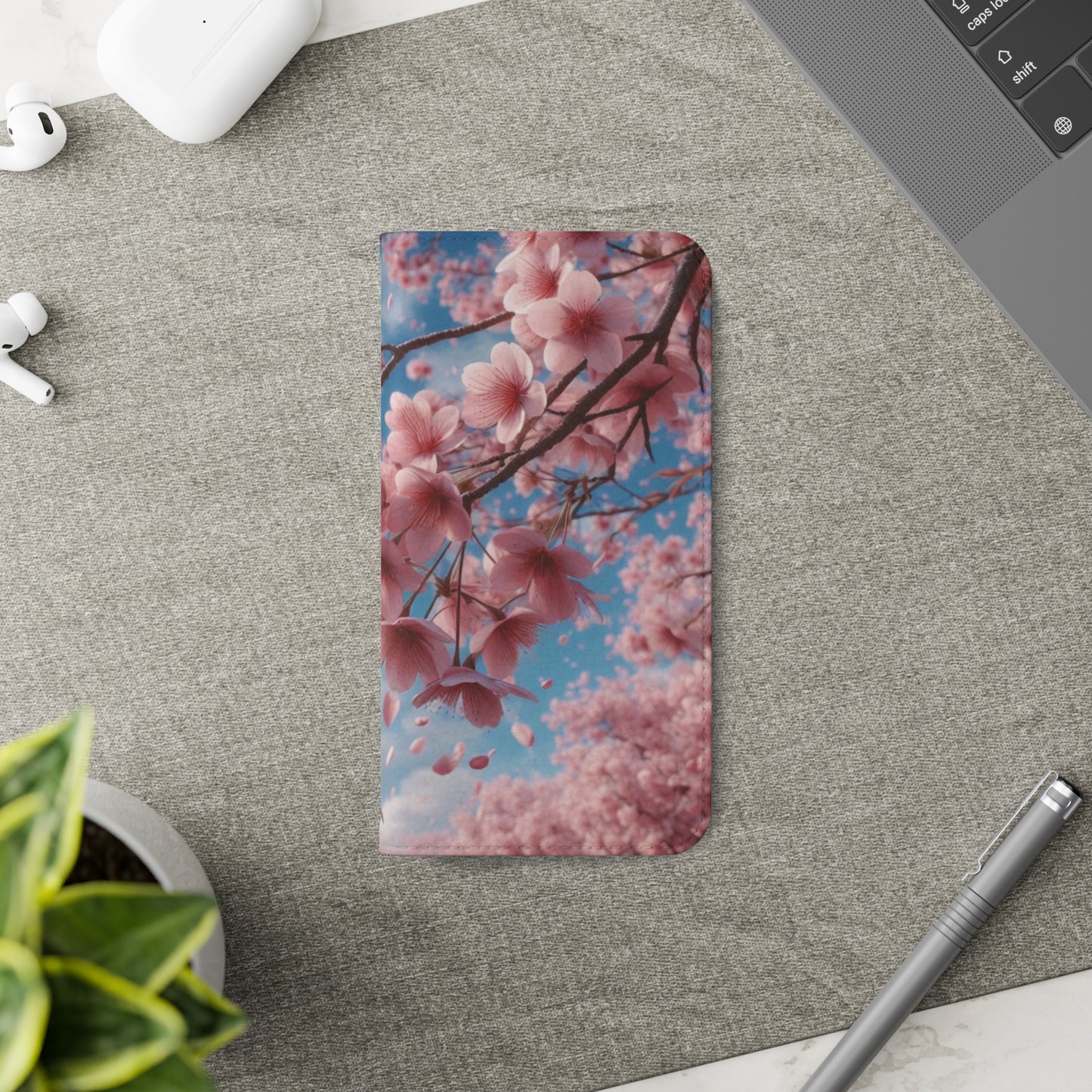 Cherry Blossoms Flip Cases iPhone/Samsung