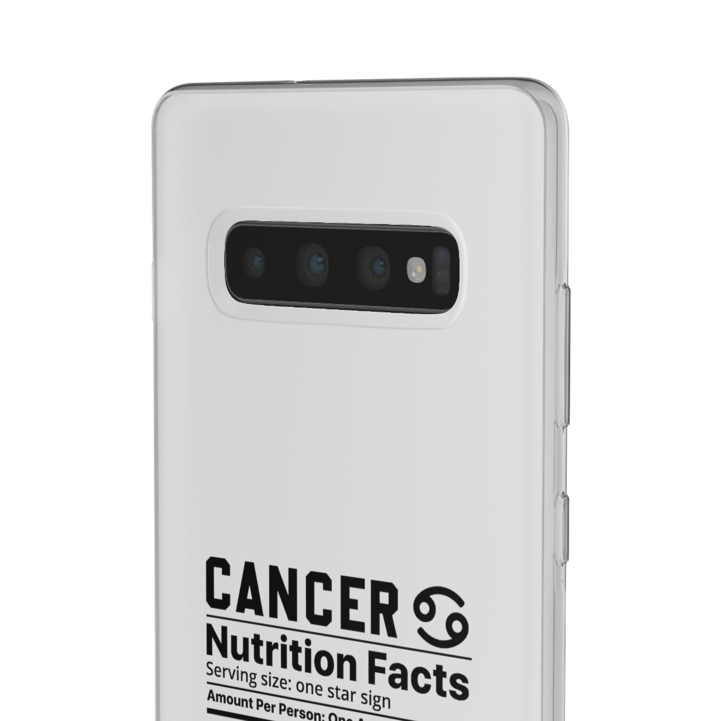 Cancer Nutrition Flexi Cases iPhone/Samsung with Gift Wrapping Option