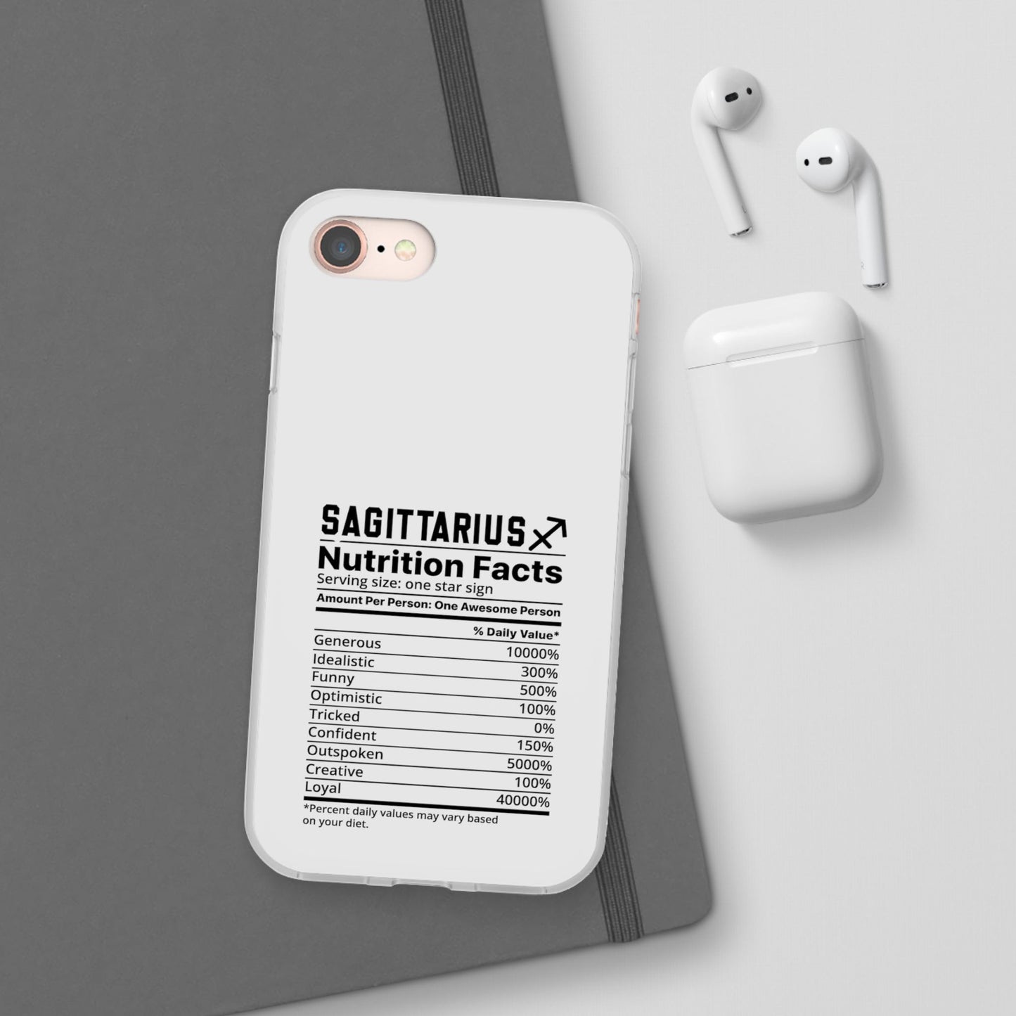 Sagittarius Nutrition Flexi Cases iPhone/Samsung with Gift Wrapping Option