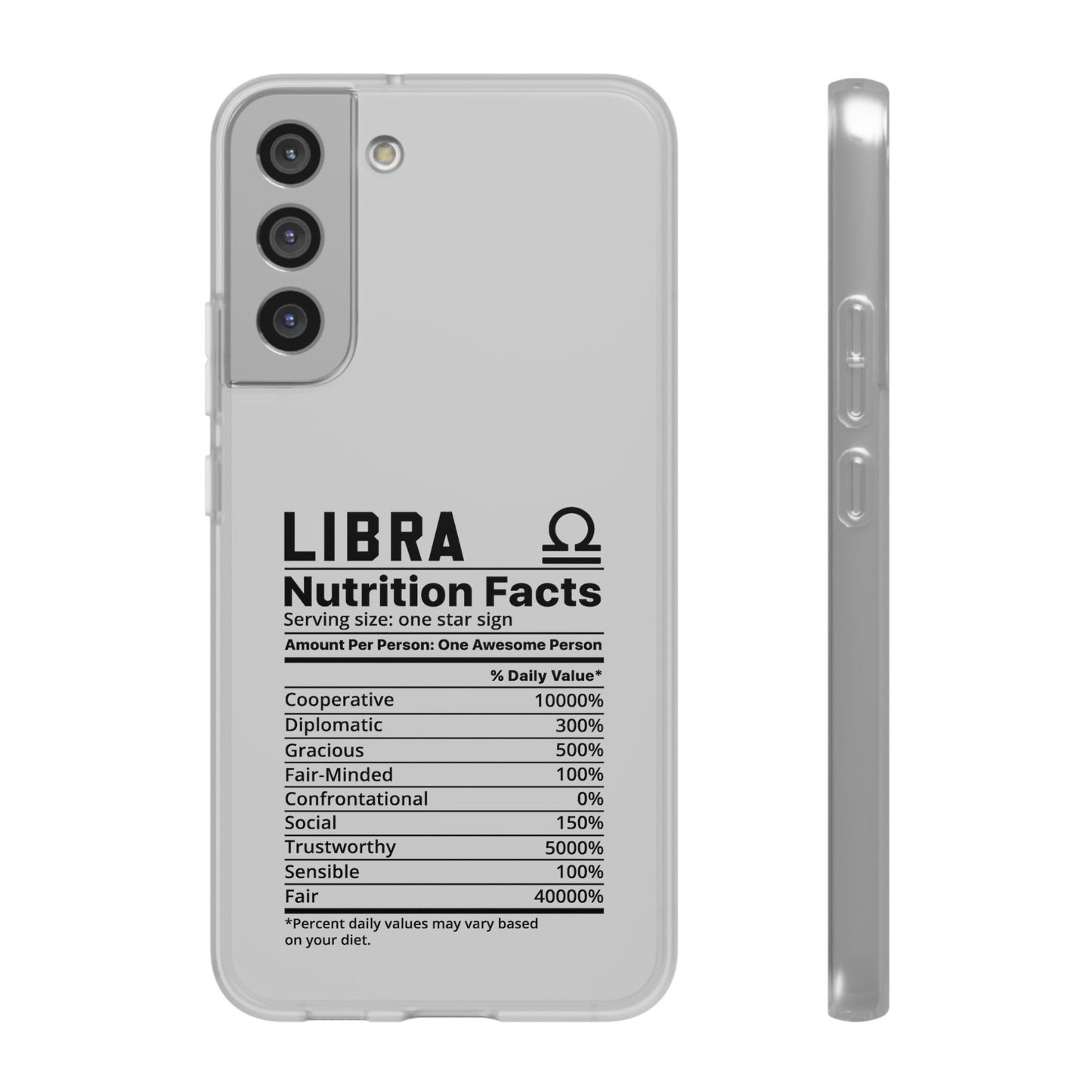 Libra Nutrition Flexi Cases iPhone/Samsung with Gift Wrapping Option