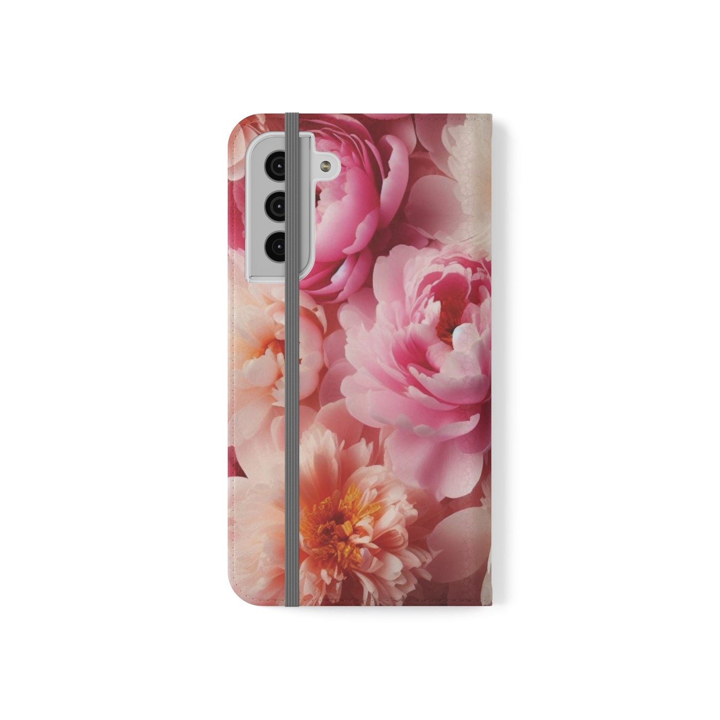 Peonies Flip Cases iPhone/Samsung