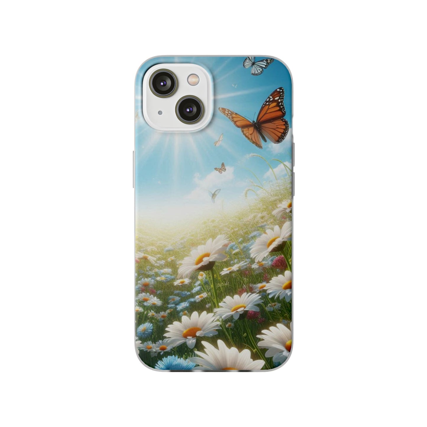 Daisies Flexi Cases iPhone/Samsung