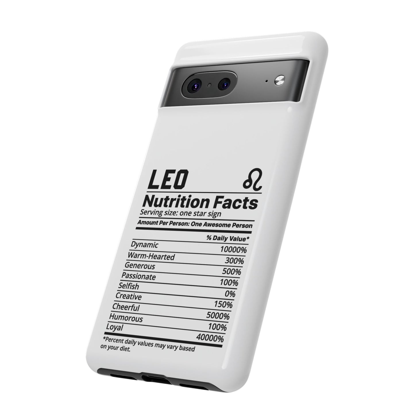 Leo Nutrition Tough Cases - iPhone/Google/Samsung