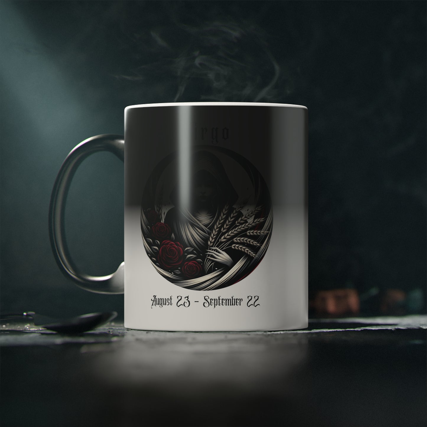 Gothic Virgo Magic Mug