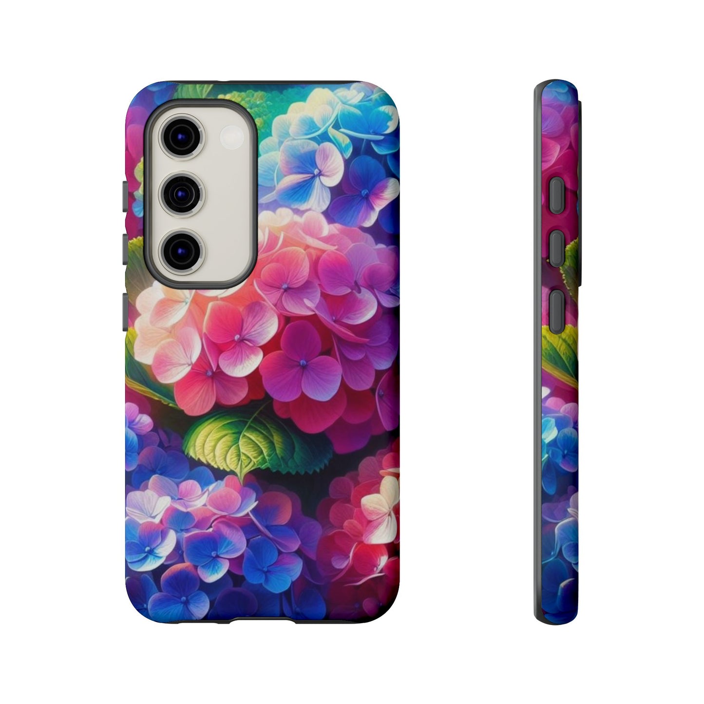 Hydrangea Tough Cases iPhone/Google/Samsung