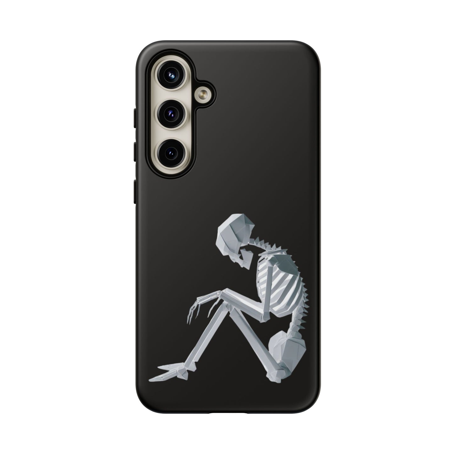 Origami Skelleton Tough Cases iPhone/Google/Samsung