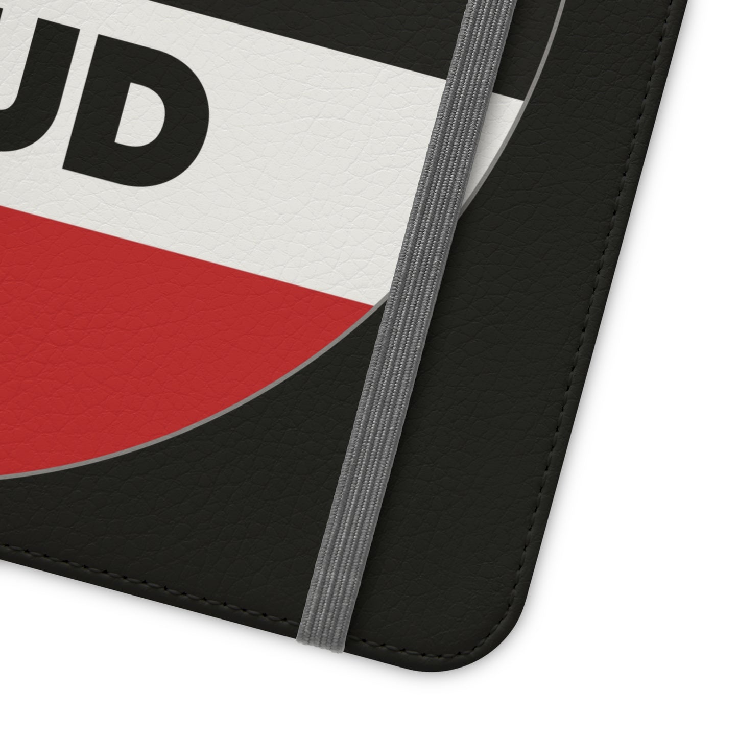 PROUD Flip Cases for iPhone/Samsung - black