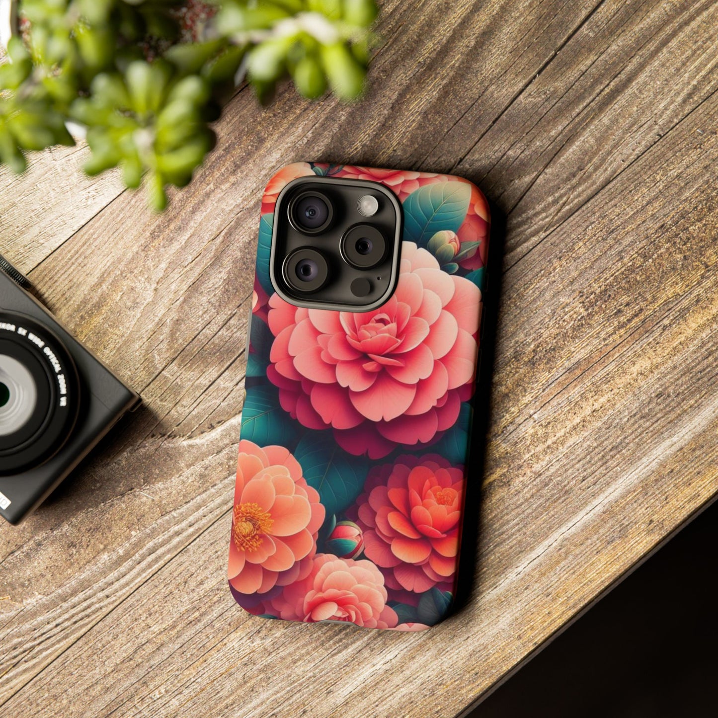 Camelias Tough Cases iPhone/Google/Samsung