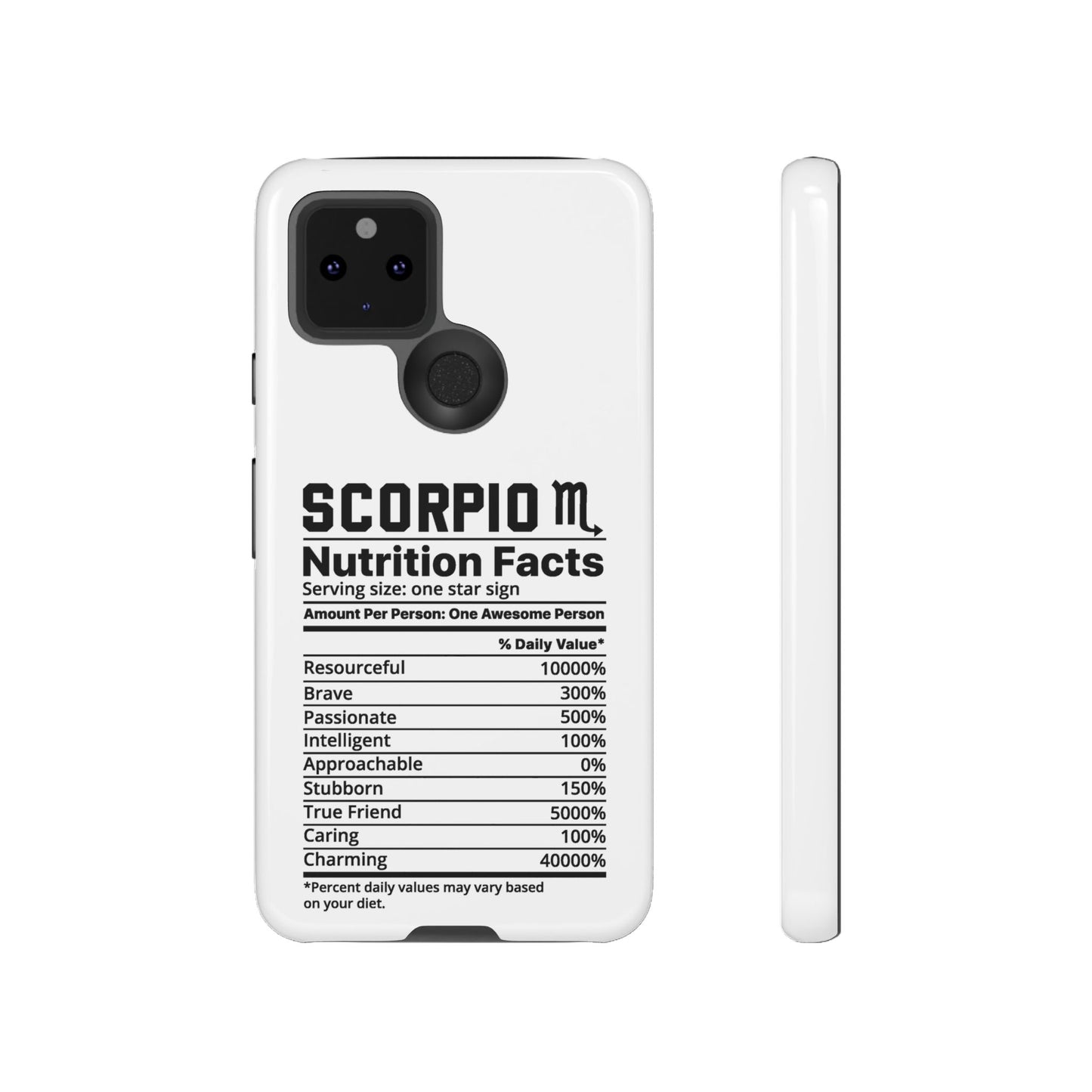 Scorpio Nutrition Tough Cases - iPhone/Google/Samsung