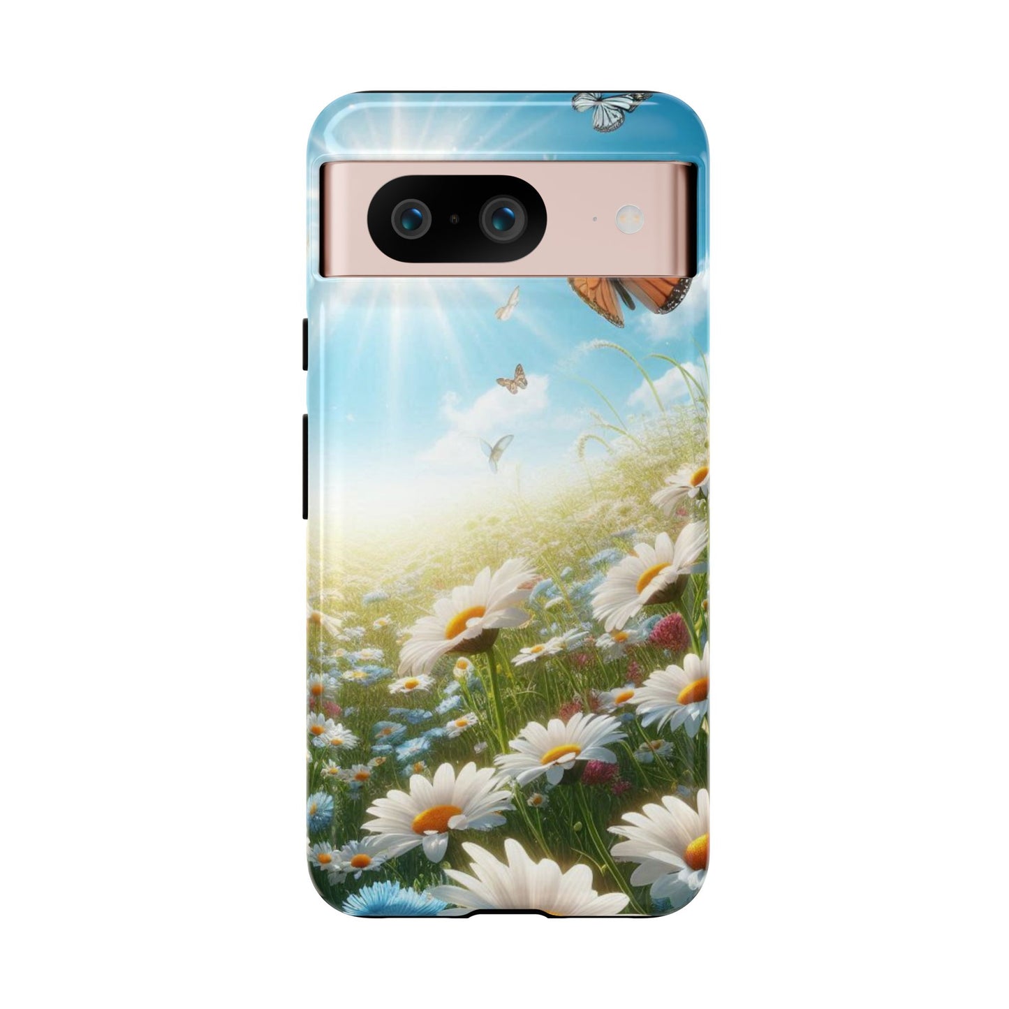 Daisies Tough Cases iPhone/Google/Samsung